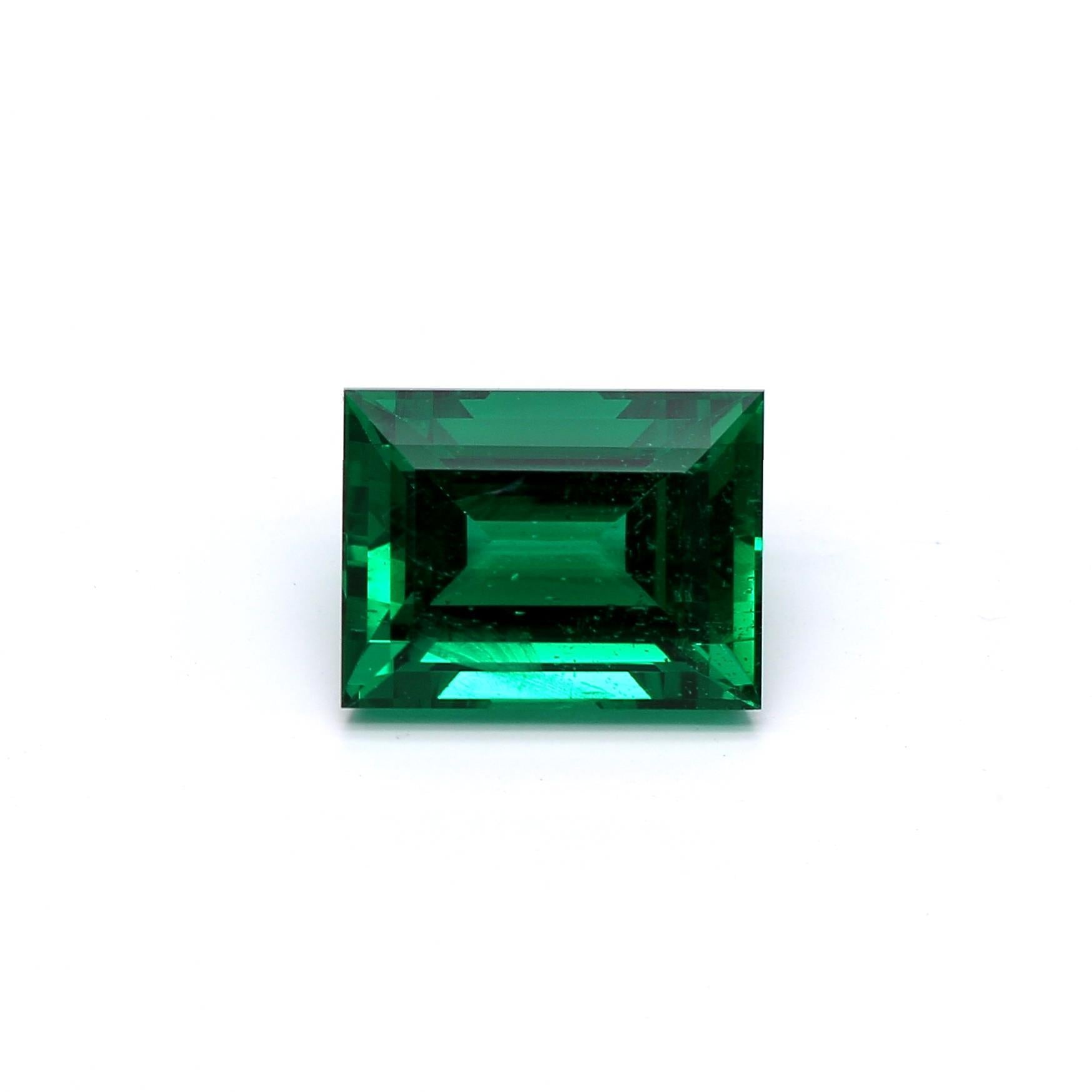 1.46 ct. Baguette Emerald ICA