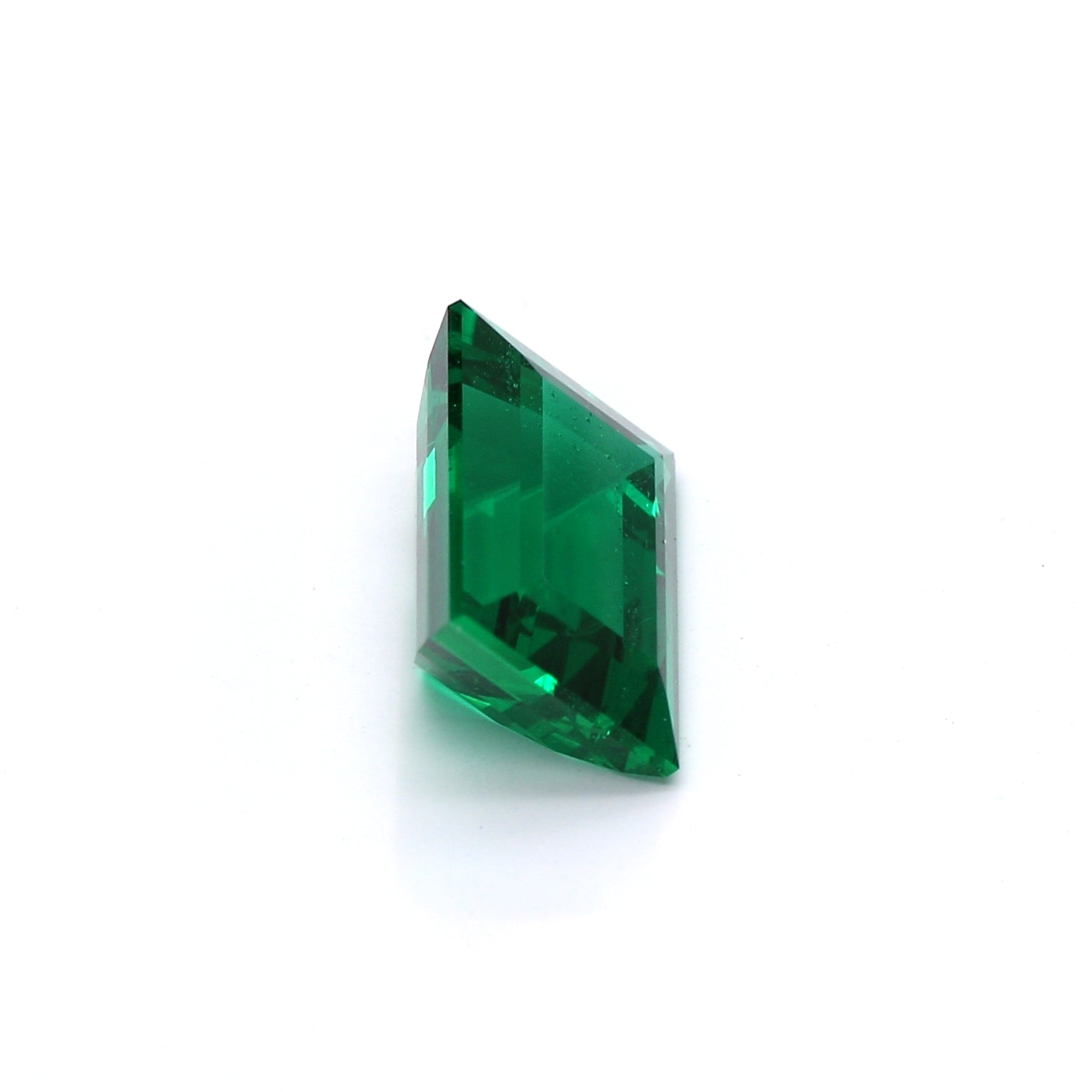 1.46 ct. Baguette Emerald ICA