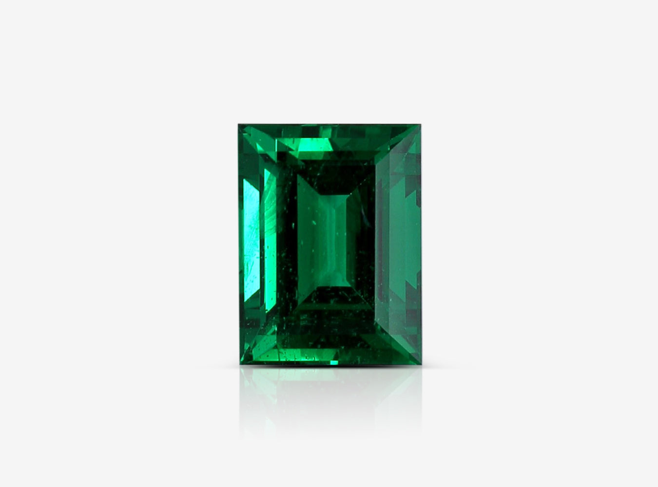 1.46 ct. Baguette Emerald ICA