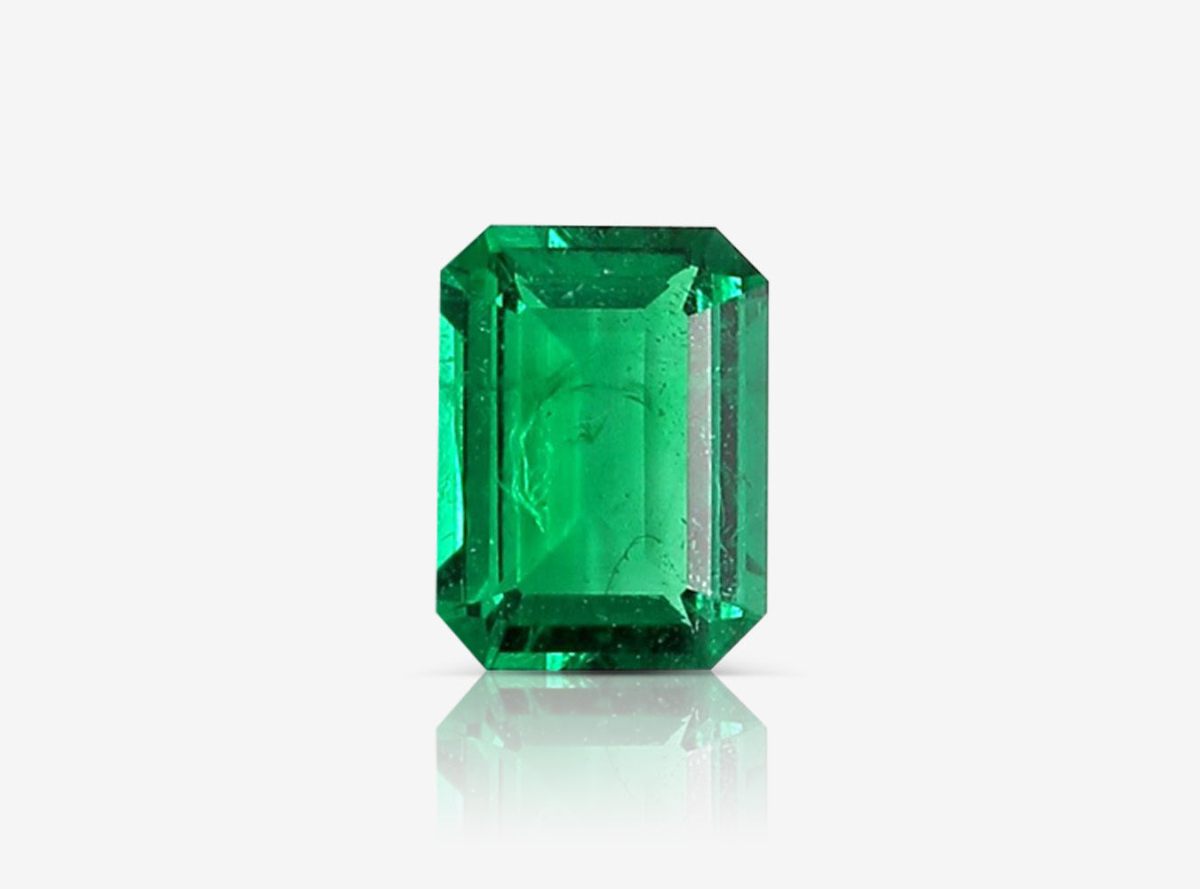 0.82 ct. Emerald GRS Minor