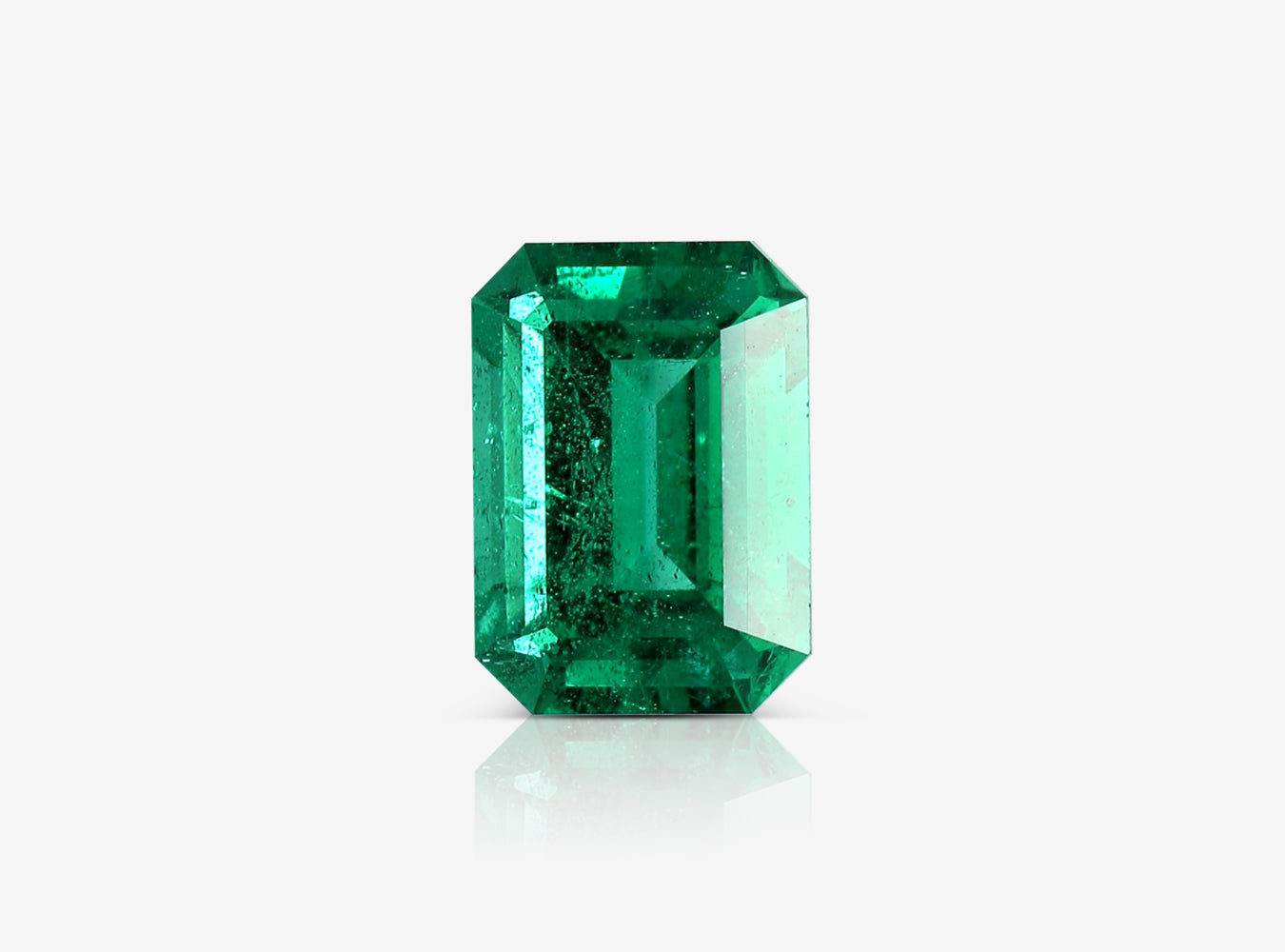 2.13 ct. Emerald GIA Minor