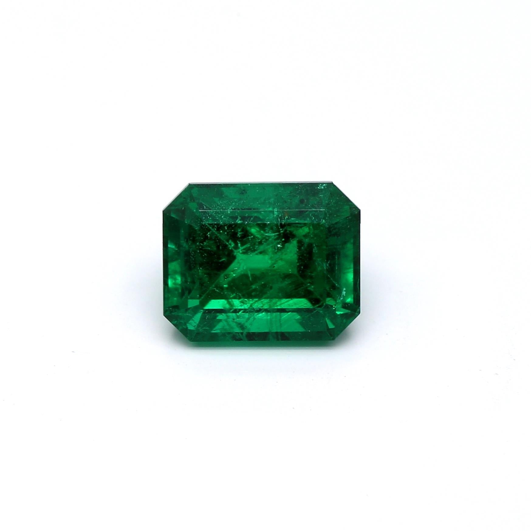 1.53 ct. Emerald ICA Minor