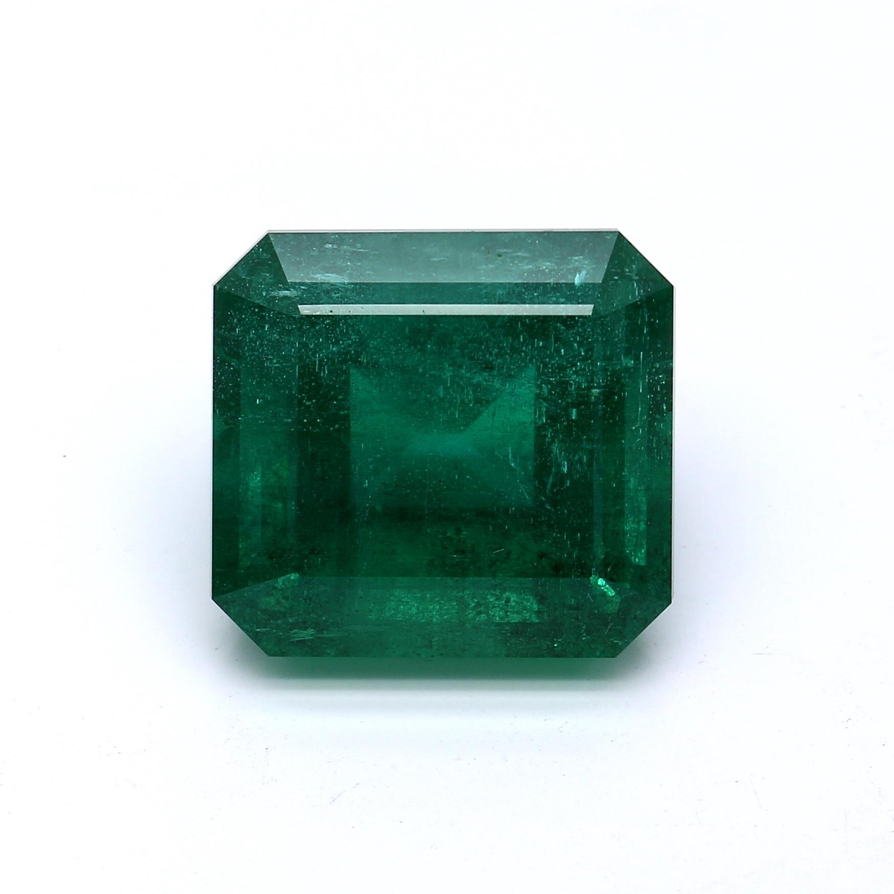 16.55 ct. Emerald AGL Insignificant to Minor