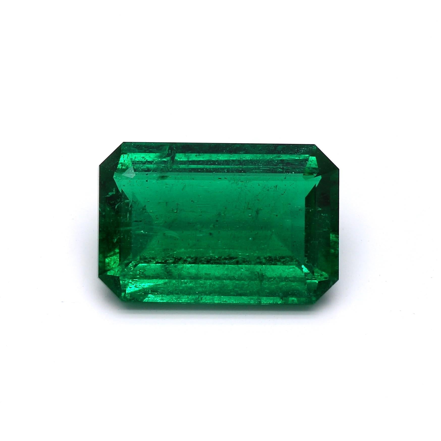 2.64 ct. Emerald AGL Minor