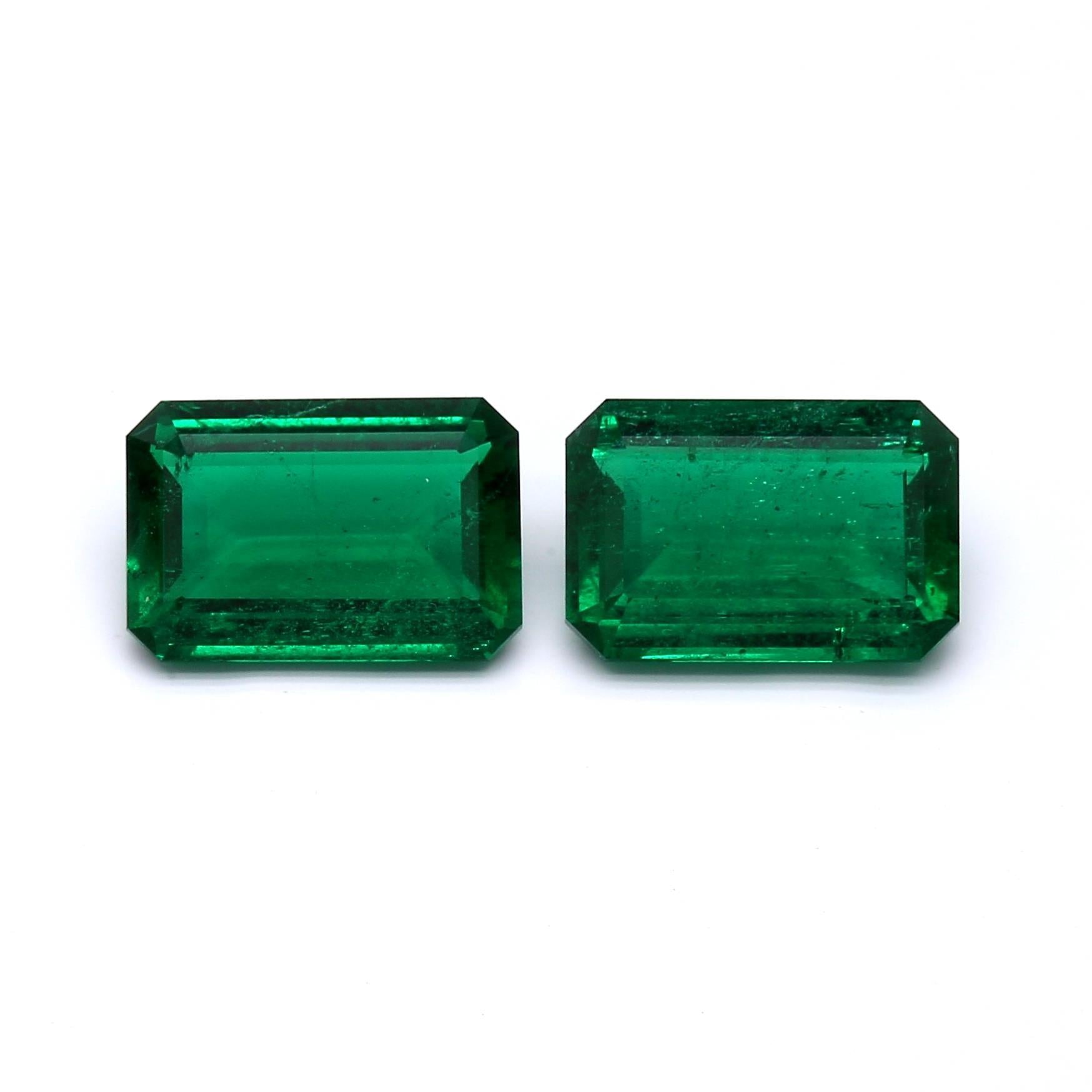 2.64 ct. Emerald AGL Minor