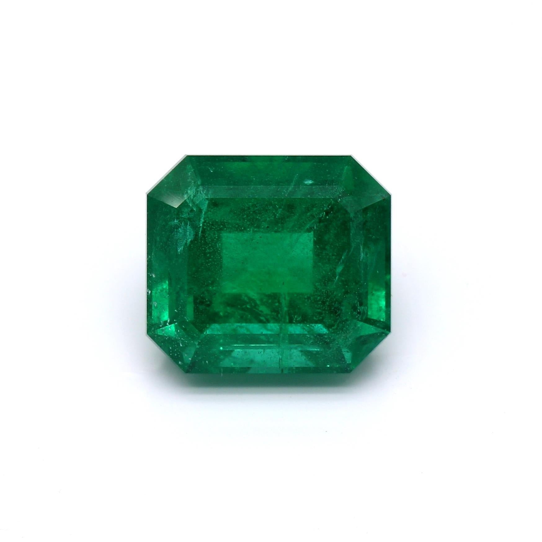 10.36 ct. Emerald ICA Minor