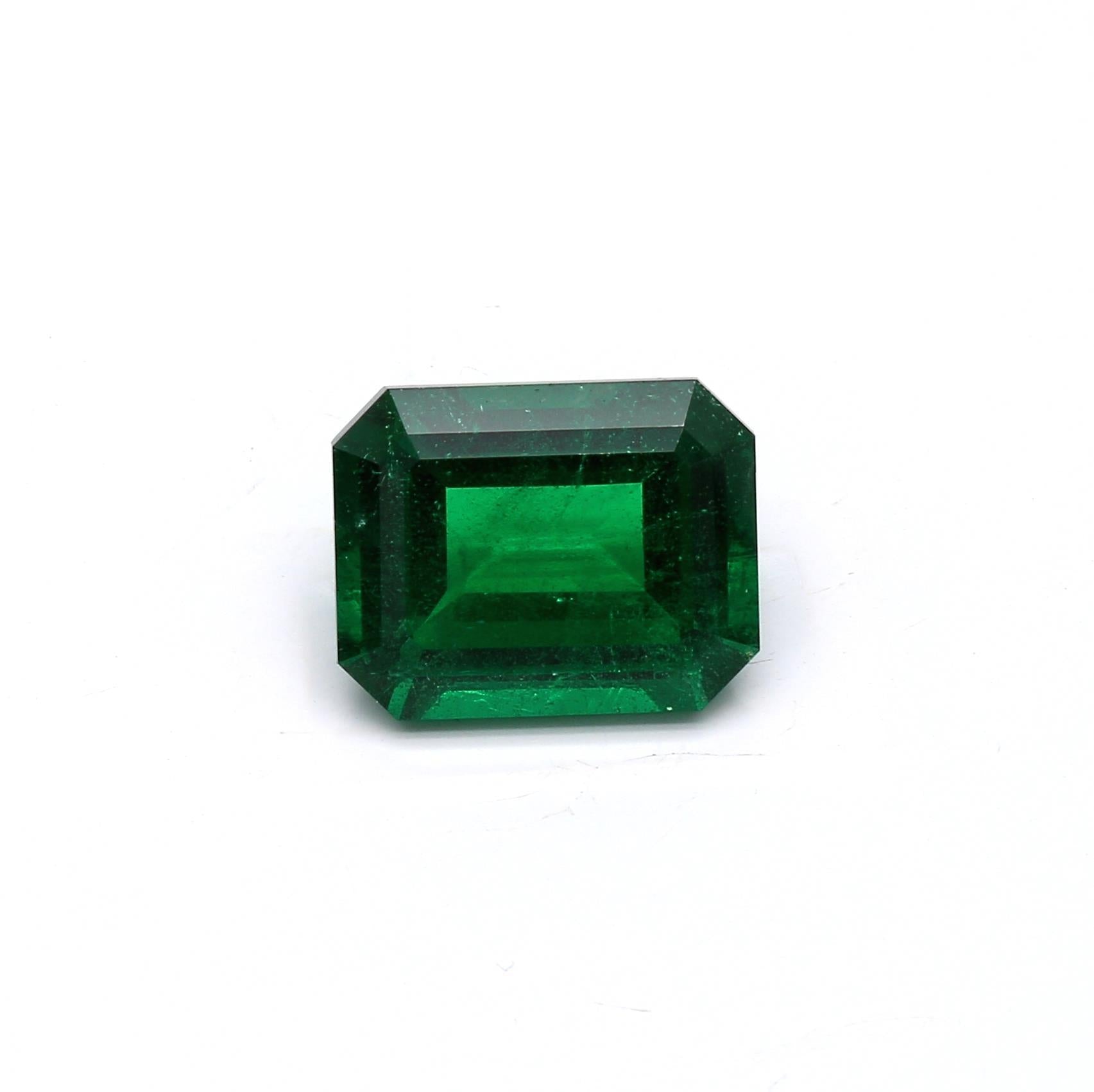 3.79 ct. Emerald ICA Insignificant