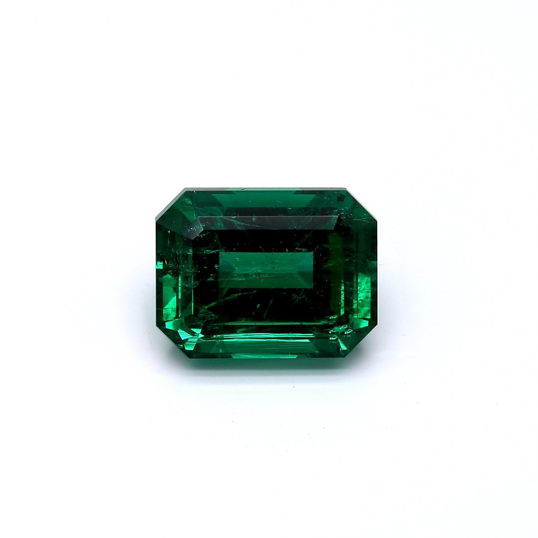 6.66 ct. Emerald ICA Insignificant