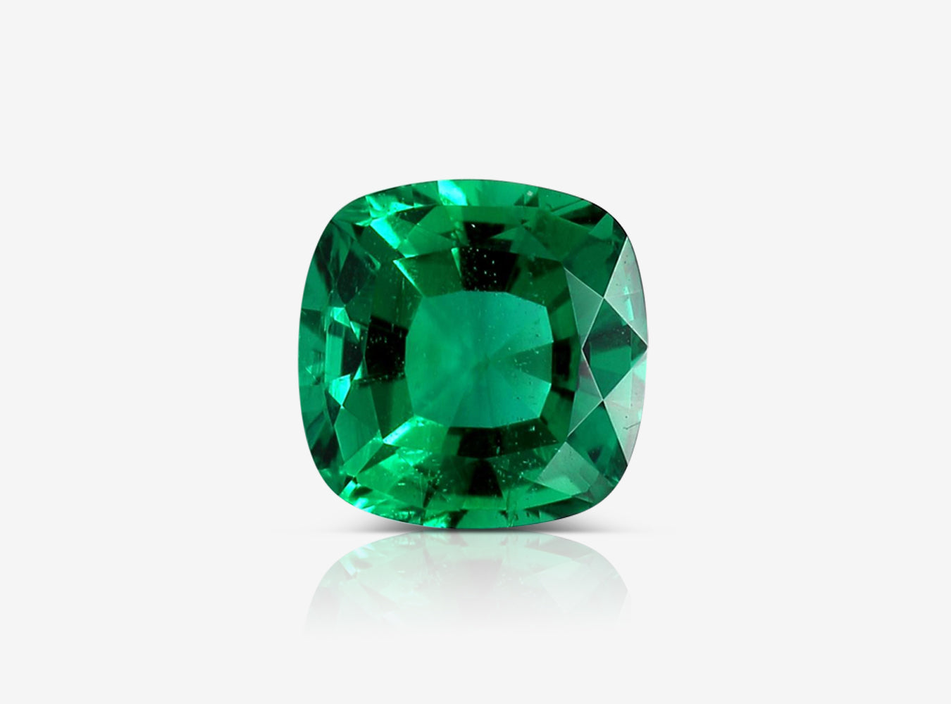 1.46 ct. Cushion Emerald AGL Insignificant to Minor