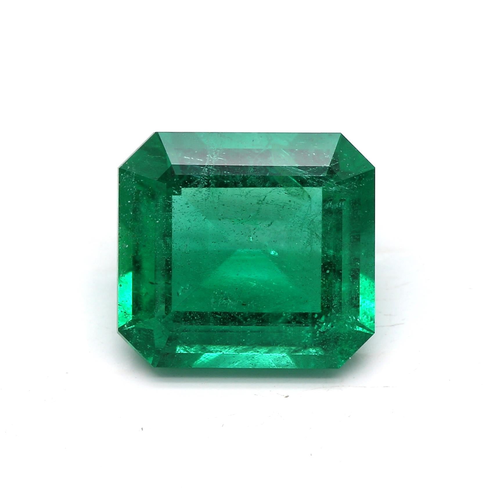 3.13 ct. Emerald GRS Minor