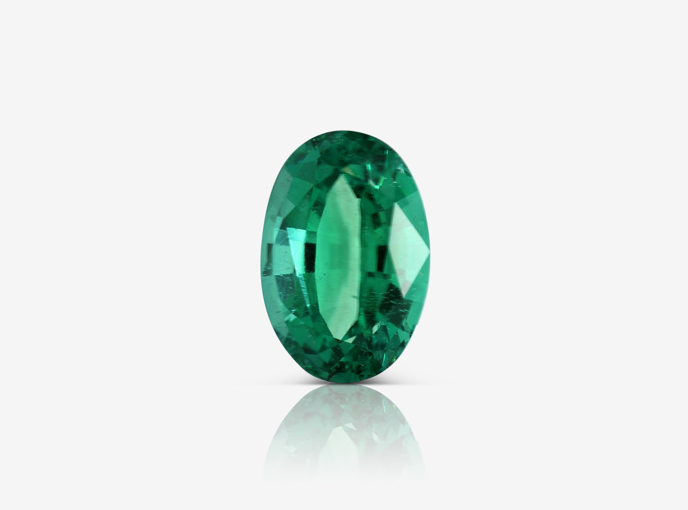 3.20 ct. Oval Emerald GRS Insignificant