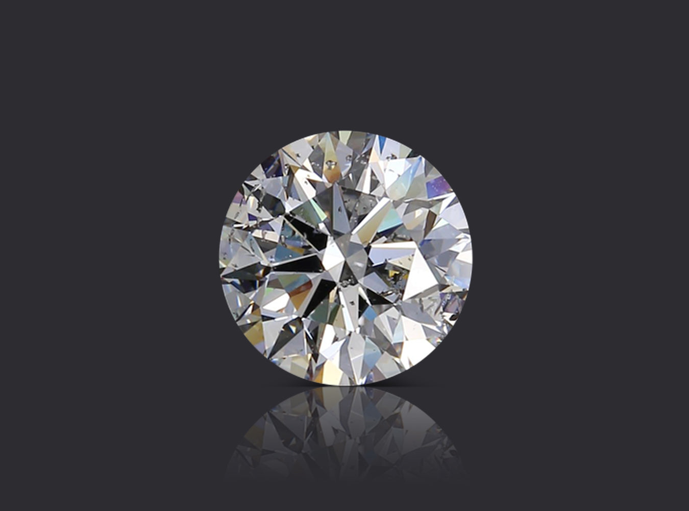 3.01 ct. Round Brilliant Diamond D SI2 EX None GIA