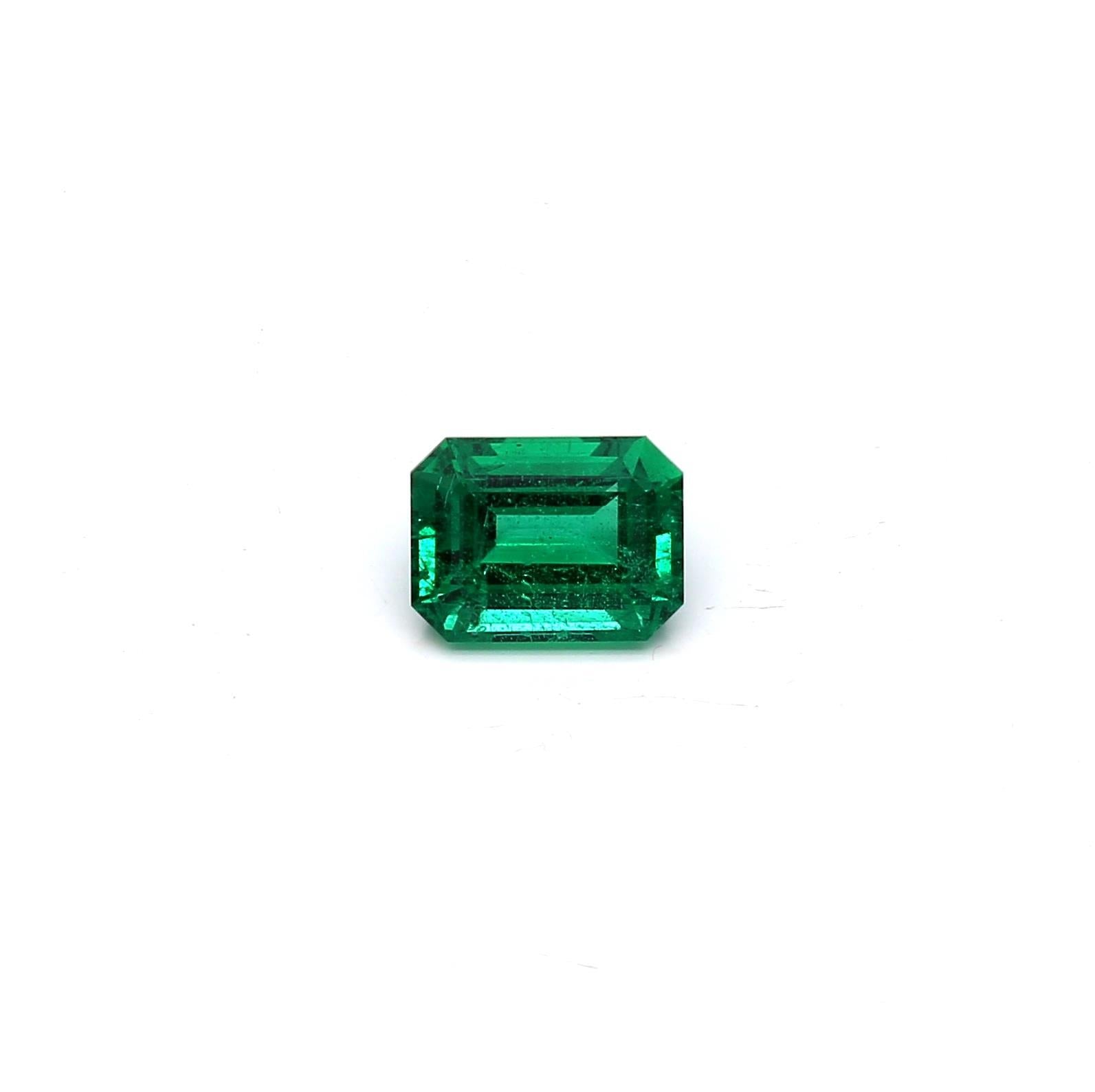 0.83 ct. Emerald GRS Minor