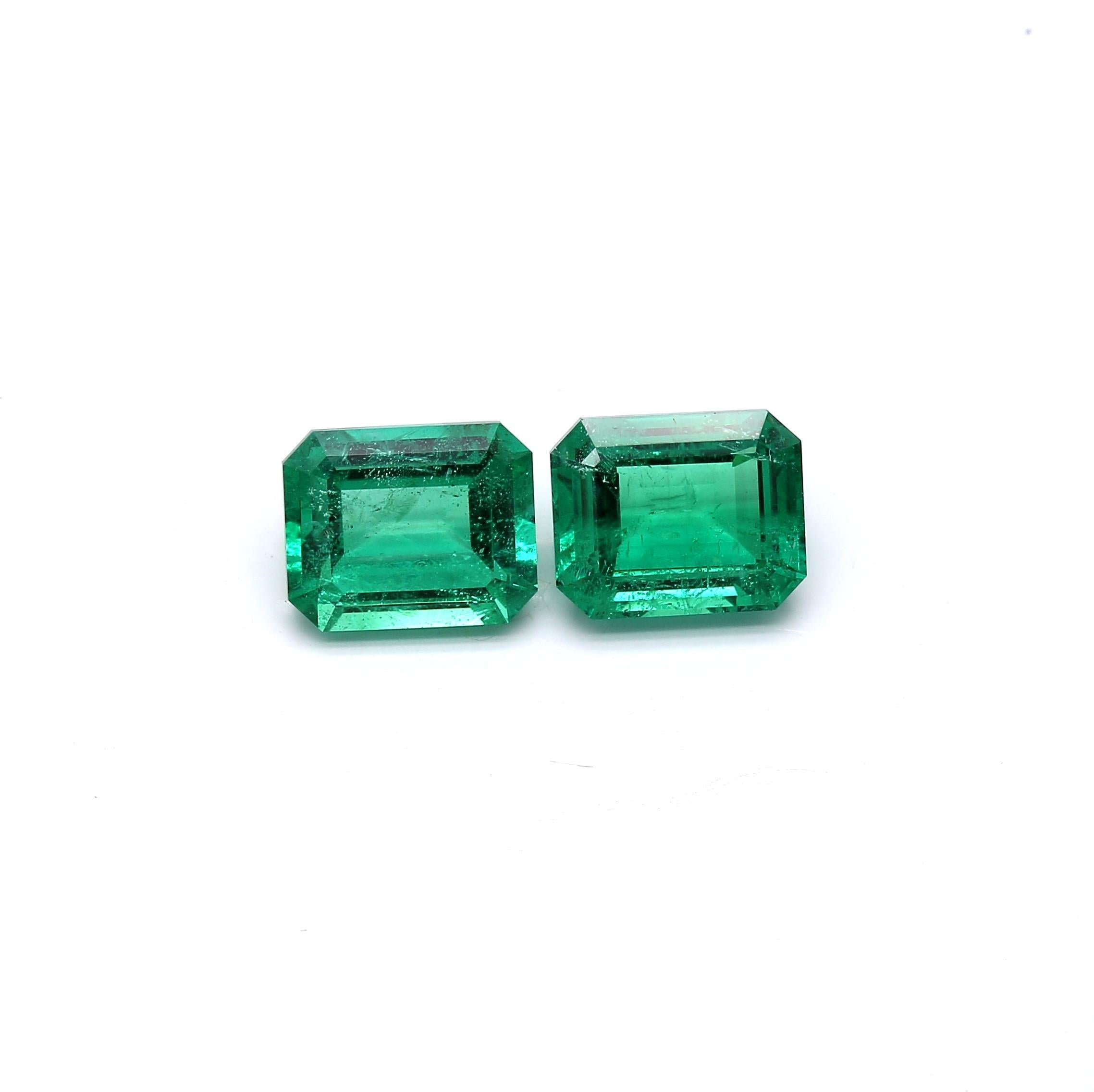 1.95 ct. Emerald GRS Minor