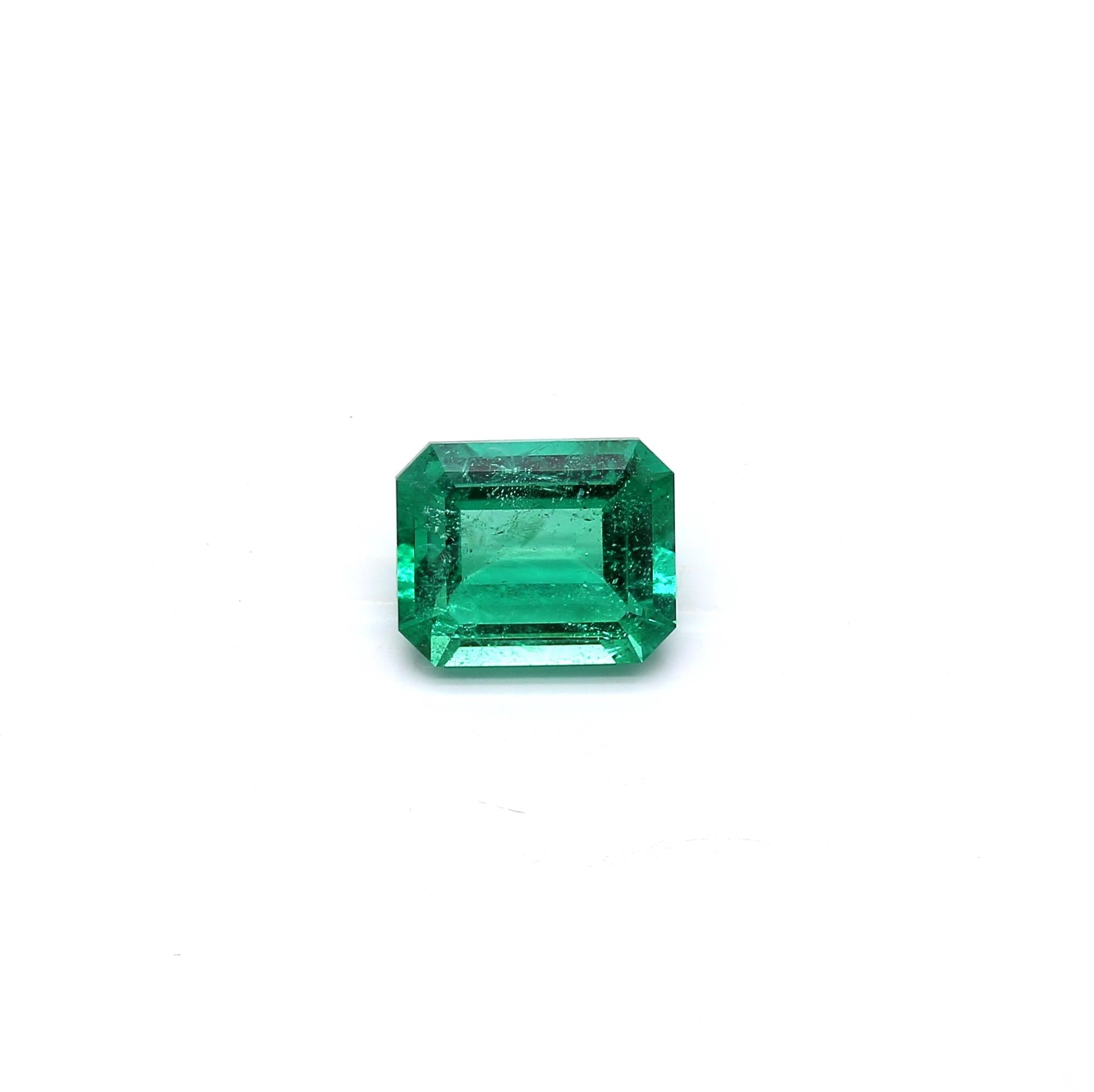 1.95 ct. Emerald GRS Minor