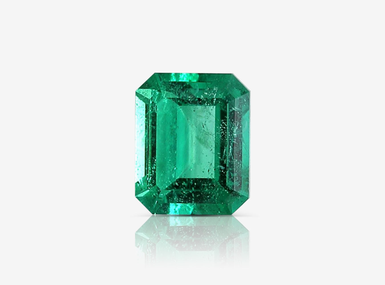 1.95 ct. Emerald GRS Minor