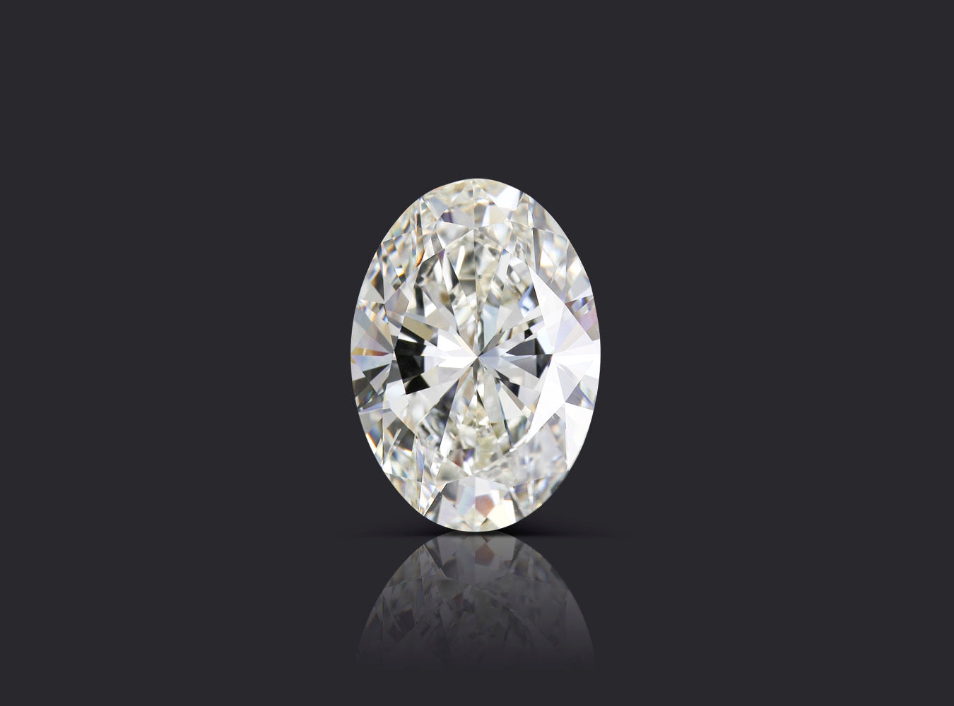 6.01 ct. Oval Diamond J VS1 None GIA