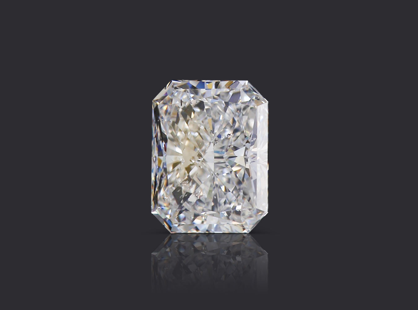 2.02 ct. Radiant Diamond G SI2 None GIA