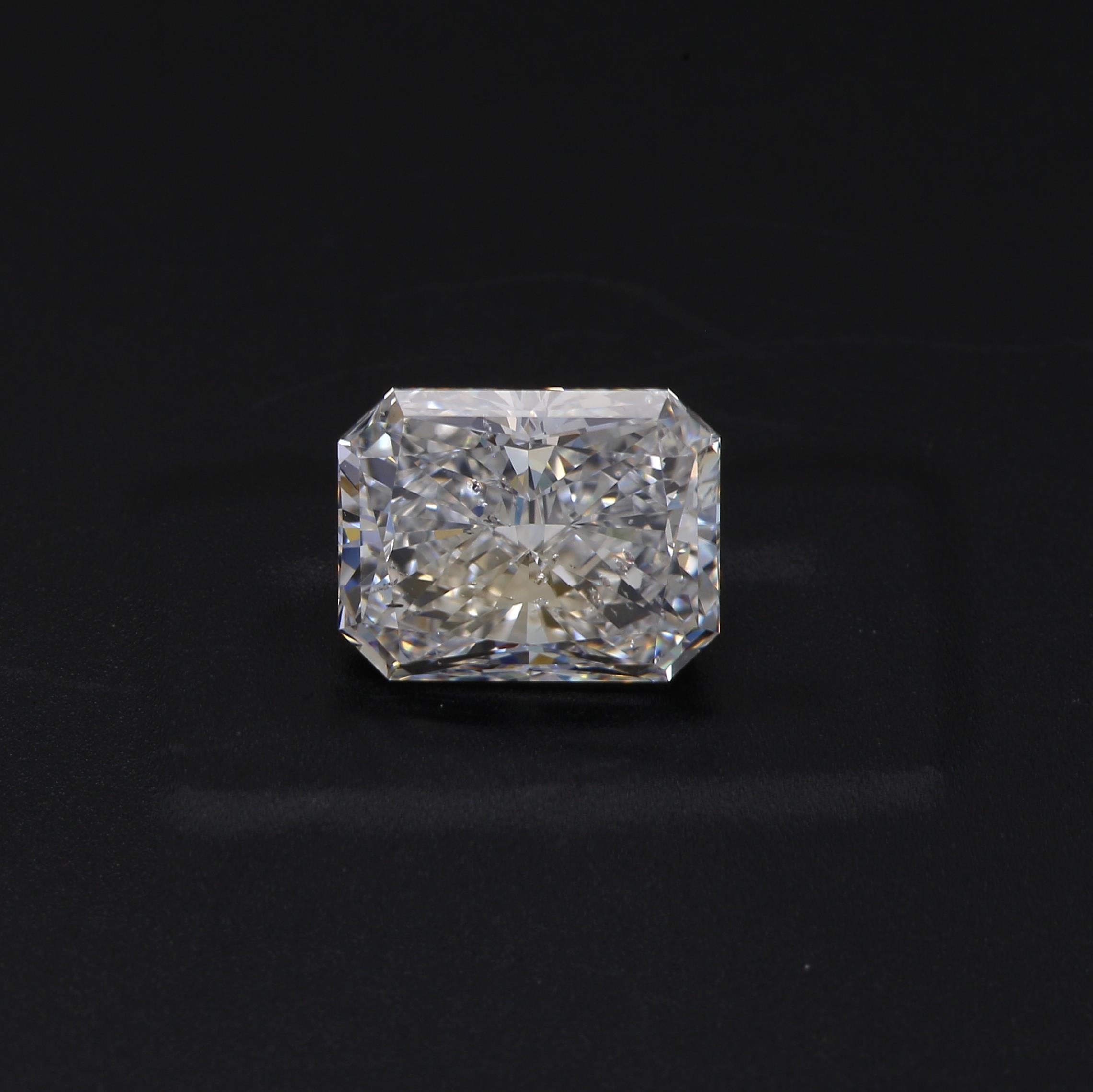 2.02 ct. Radiant Diamond G SI2 None GIA