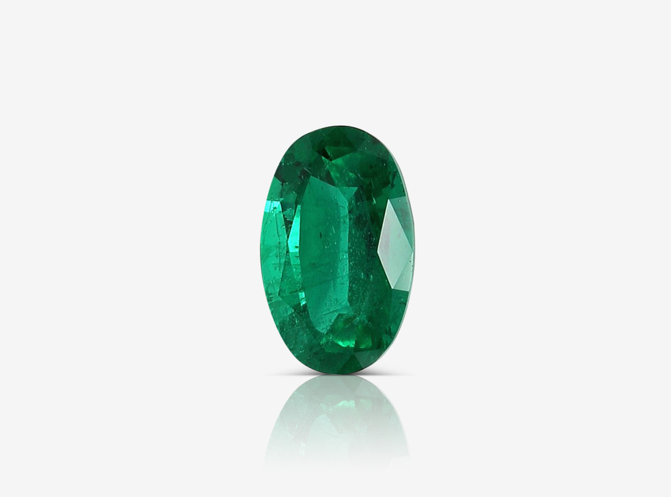 2 ct. Oval Emerald GRS Insignificant