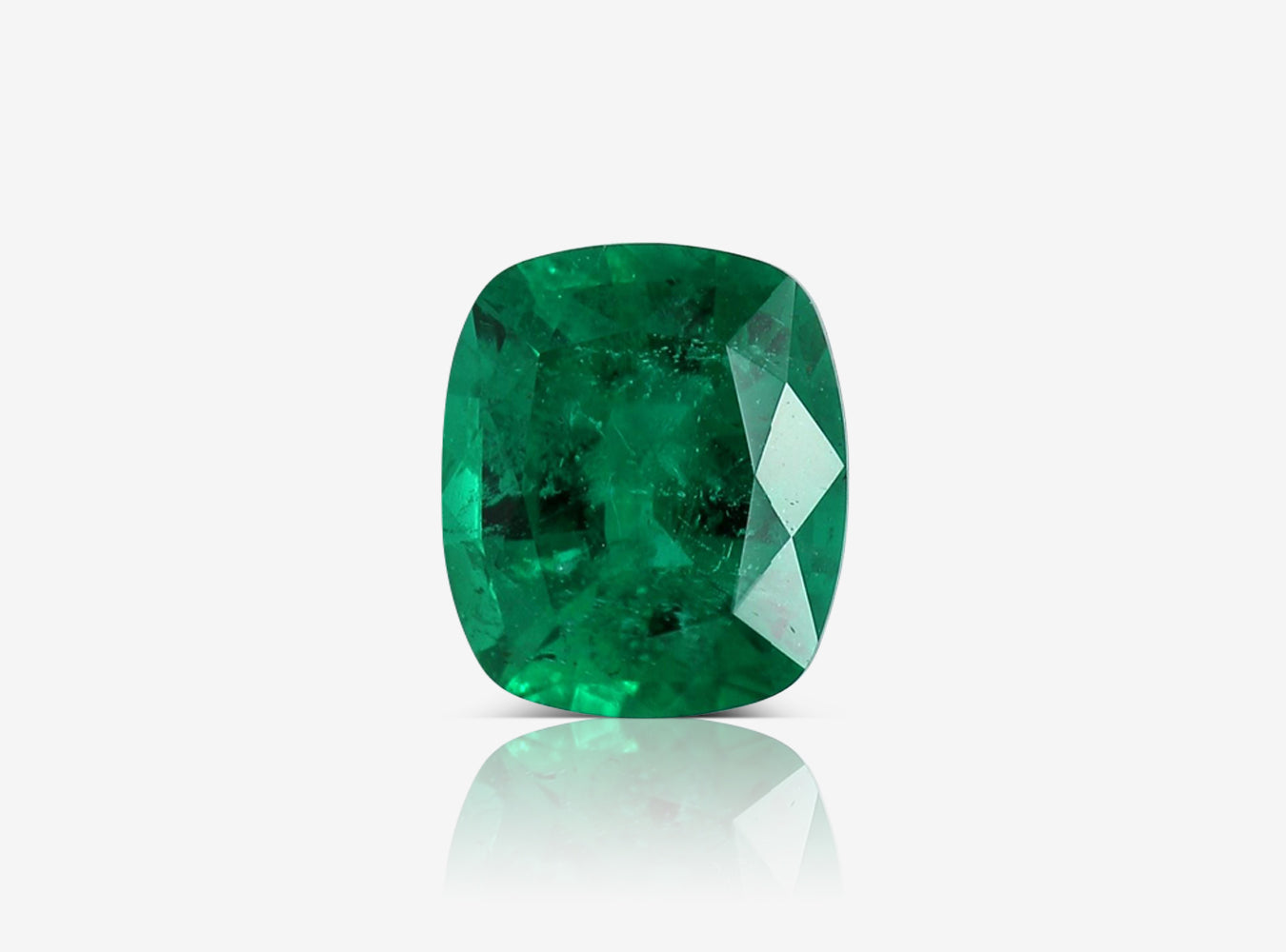 1.32 ct. Cushion Emerald GRS Insignificant