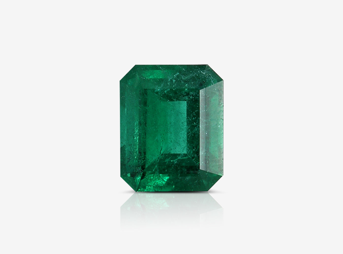 6.03 ct. Emerald GRS Minor