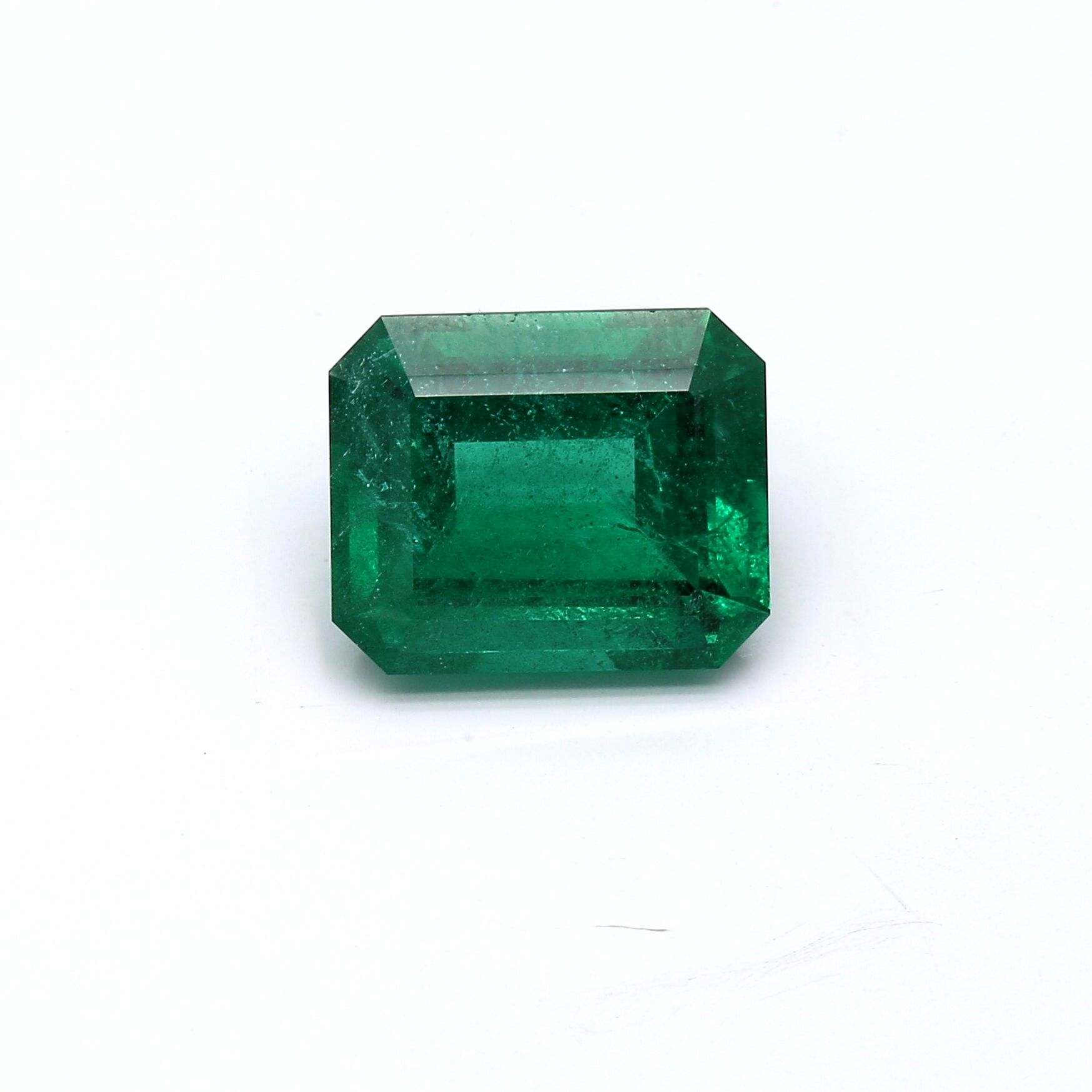 6.03 ct. Emerald GRS Minor