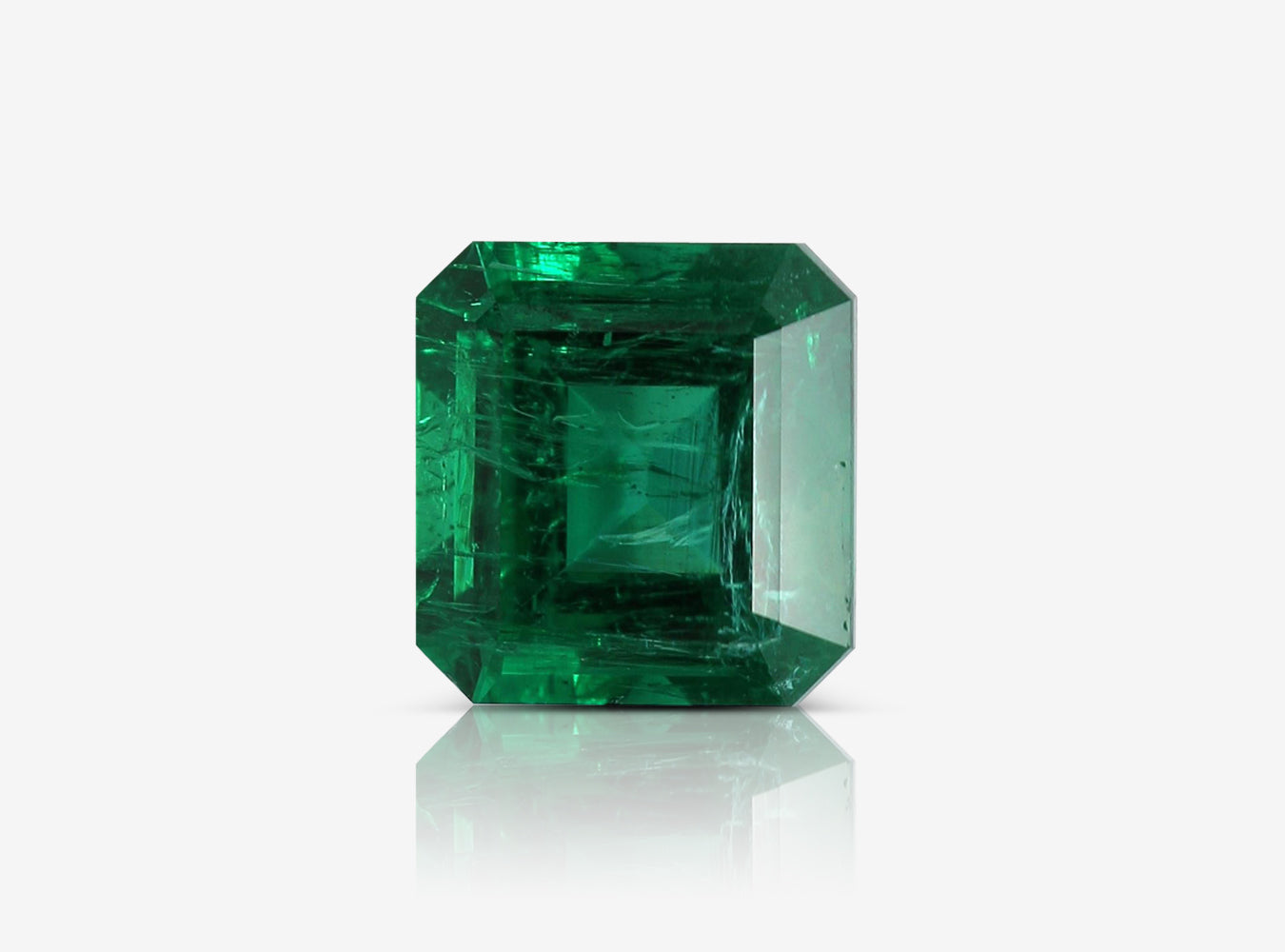 2.28 ct. Emerald GRS Moderate