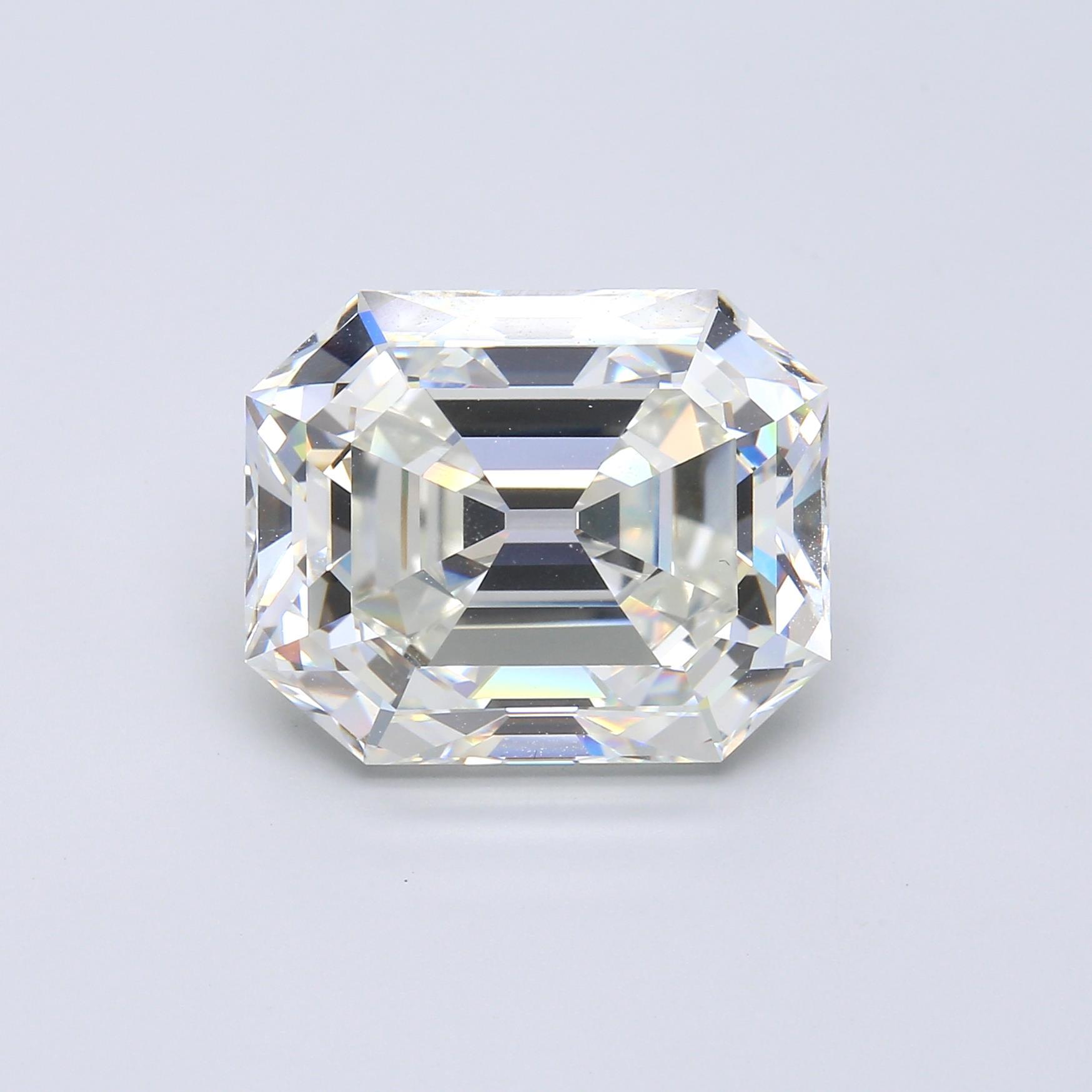 15.42 ct. Diamond H VVS2 None GIA