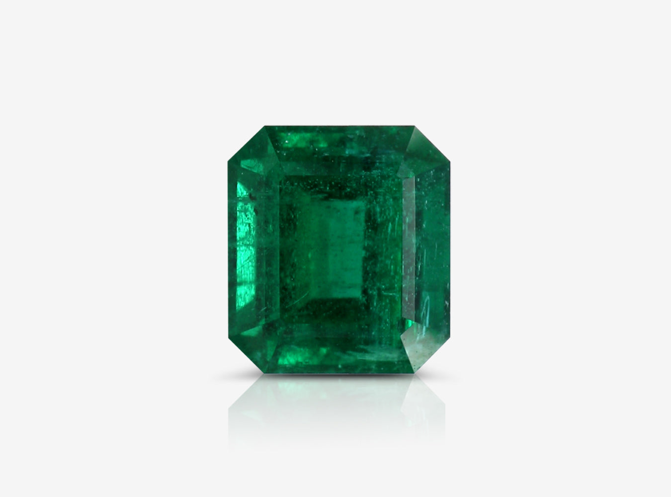 2.45 ct. Emerald GRS Minor