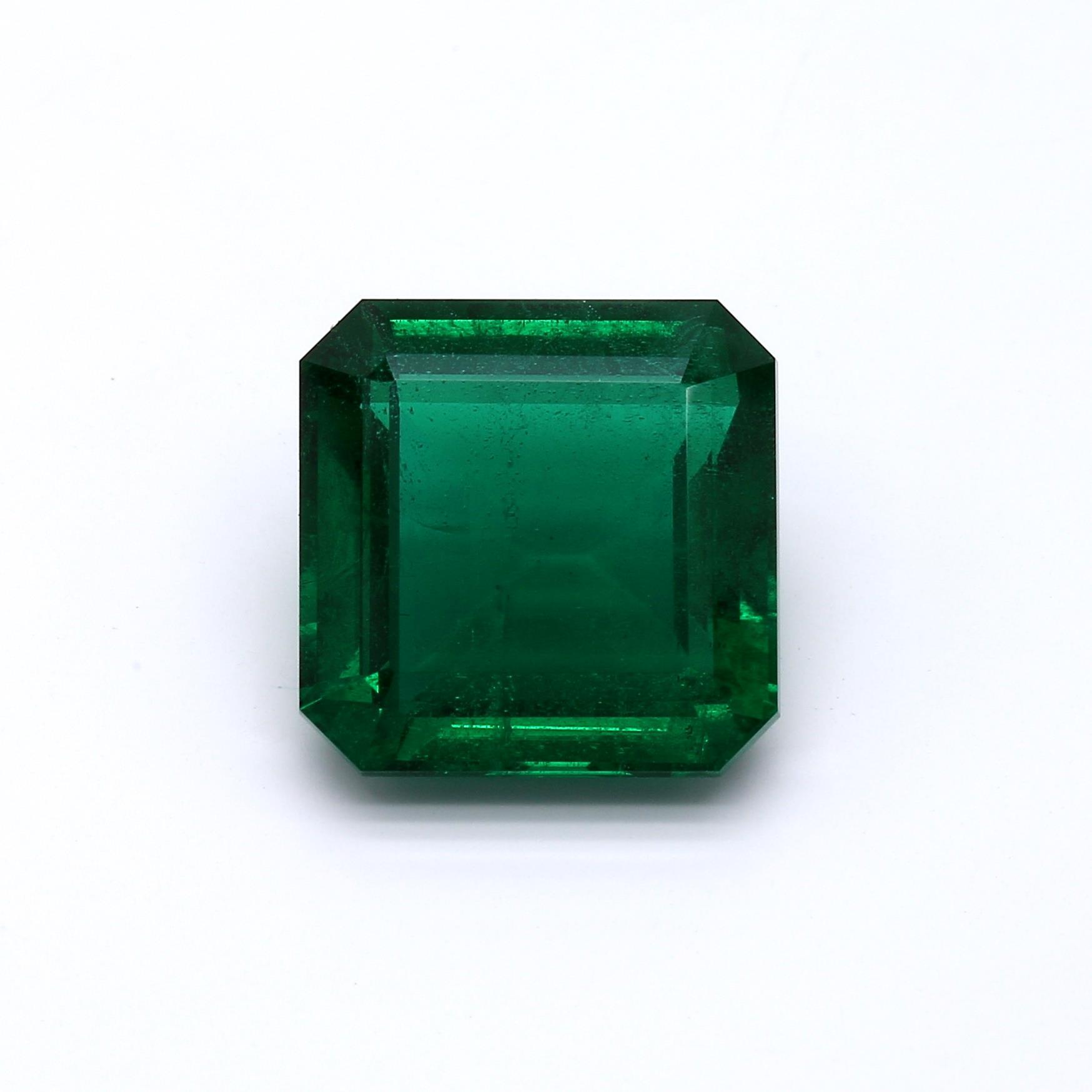 10.02 ct. Emerald AGL Minor