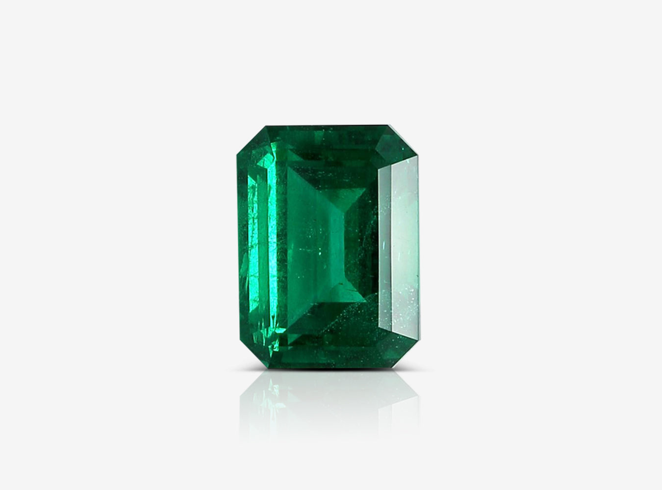 3.65 ct. Emerald GRS Minor