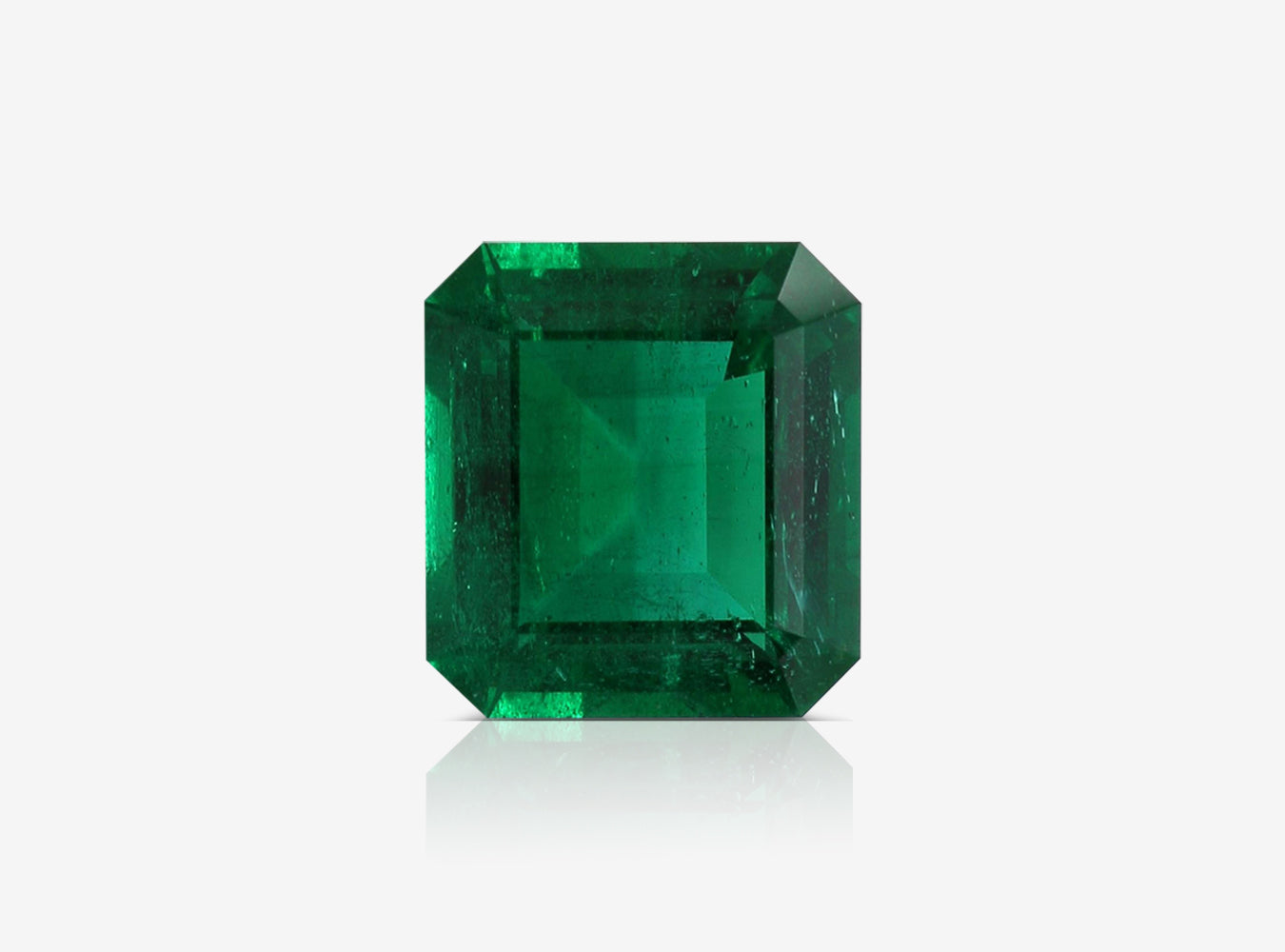 2.92 ct. Emerald GRS Insignificant