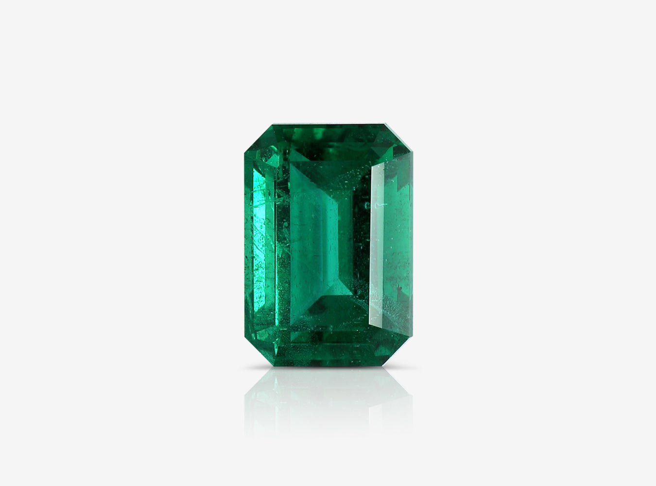 3.09 ct. Emerald AGL Minor