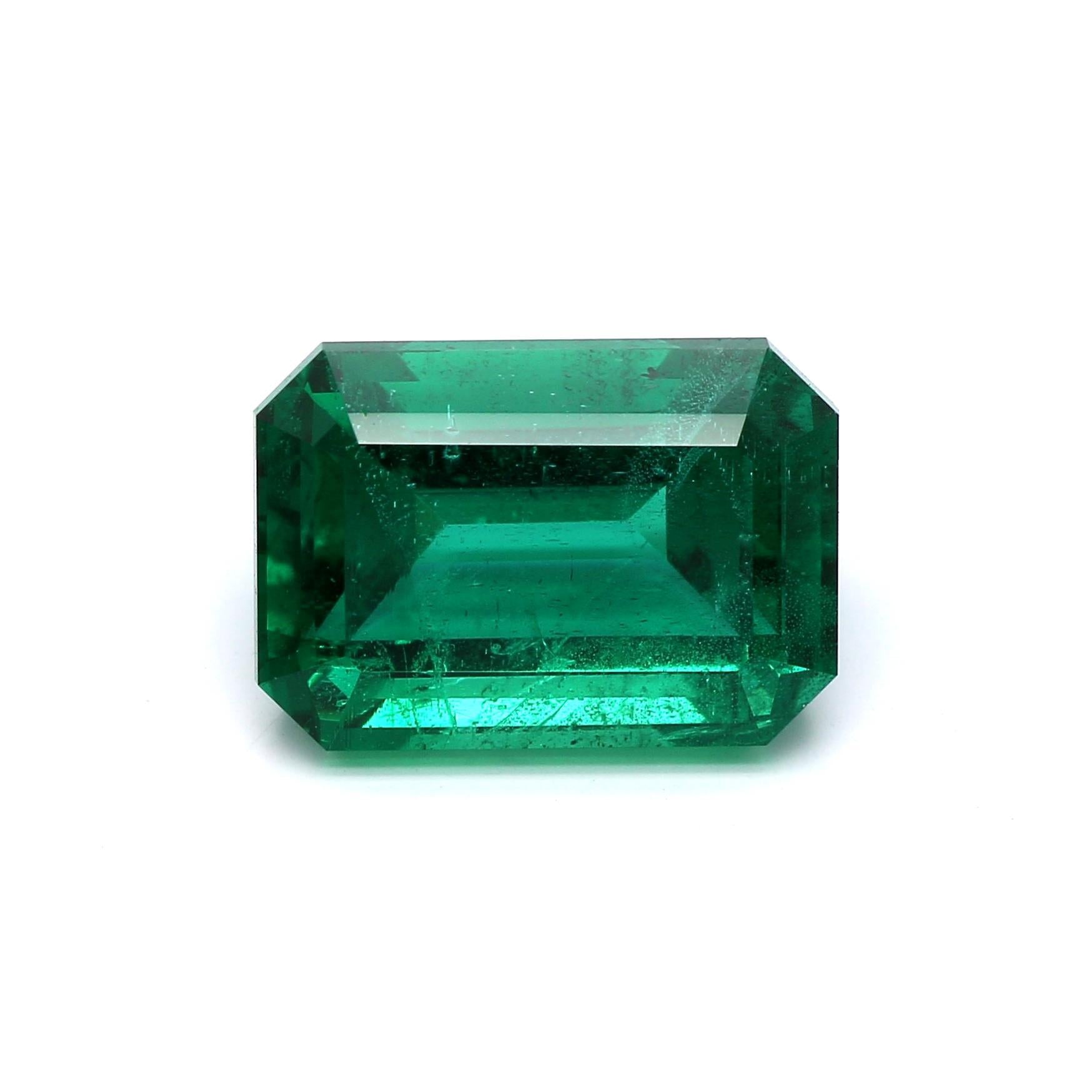 3.09 ct. Emerald AGL Minor