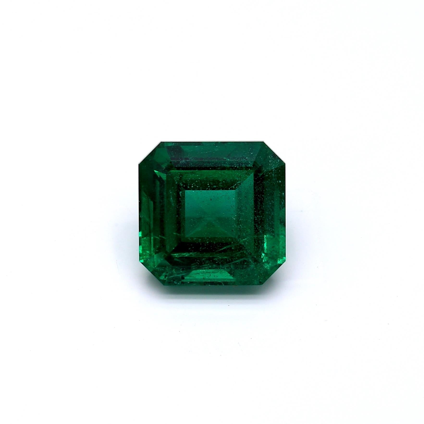 5.48 ct. Emerald AGL Minor