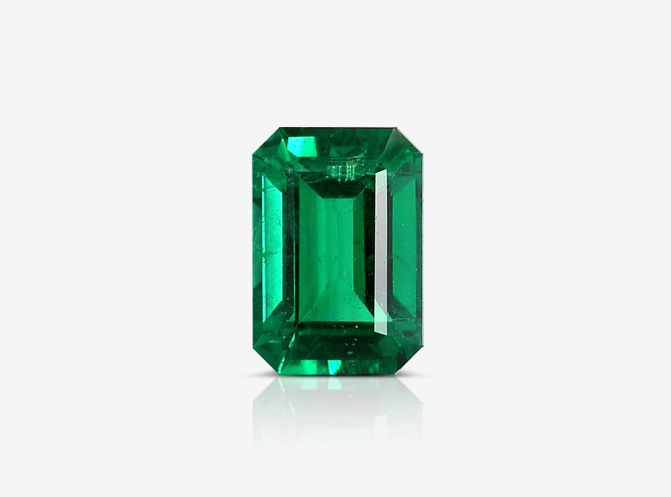 0.96 ct. Emerald ICA Minor