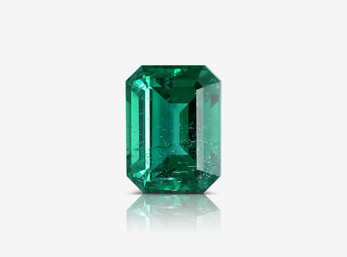 1.43 ct. Emerald ICA Minor