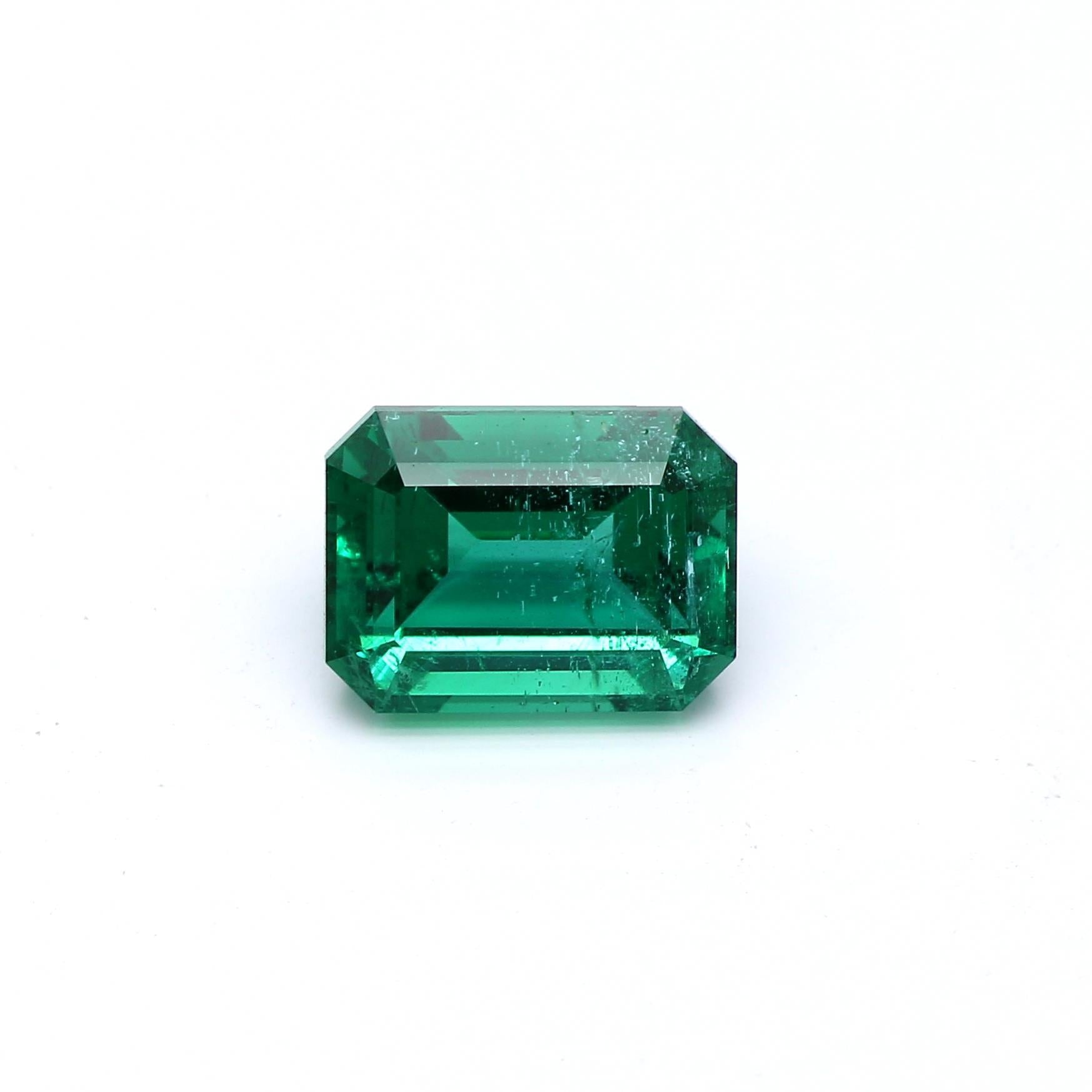 1.43 ct. Emerald ICA Minor