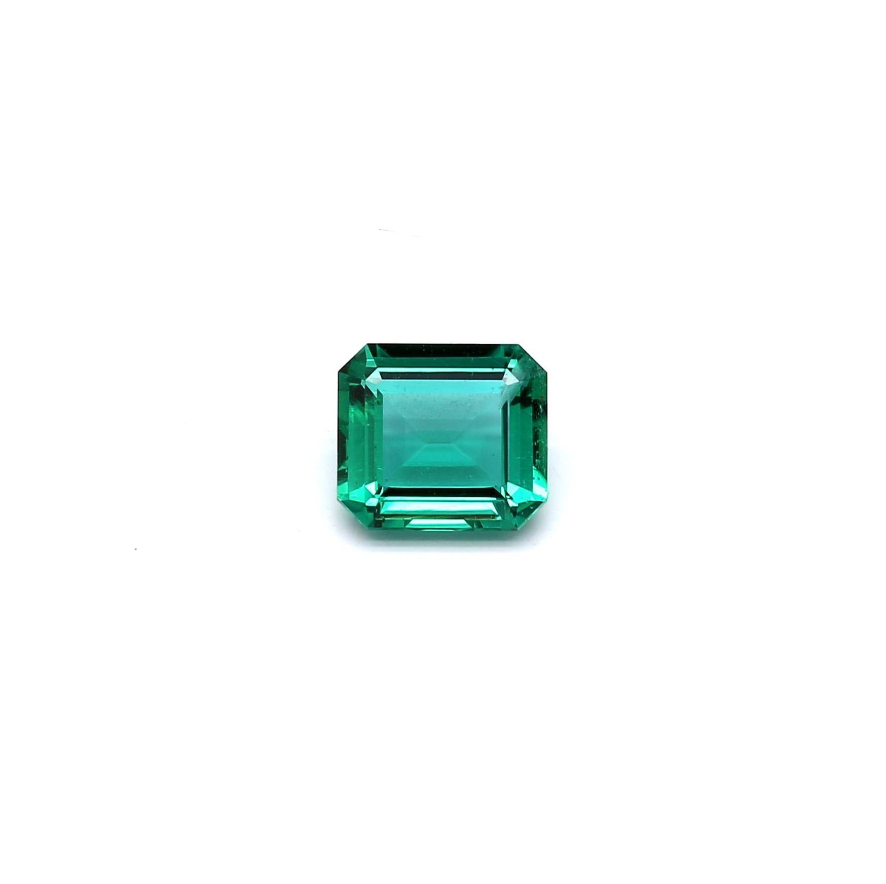 1.10 ct. Emerald ICA Insignificant