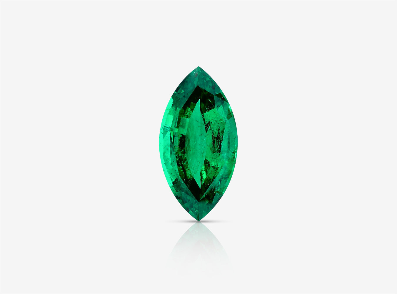 4.43 ct. Marquise Emerald AGL Minor