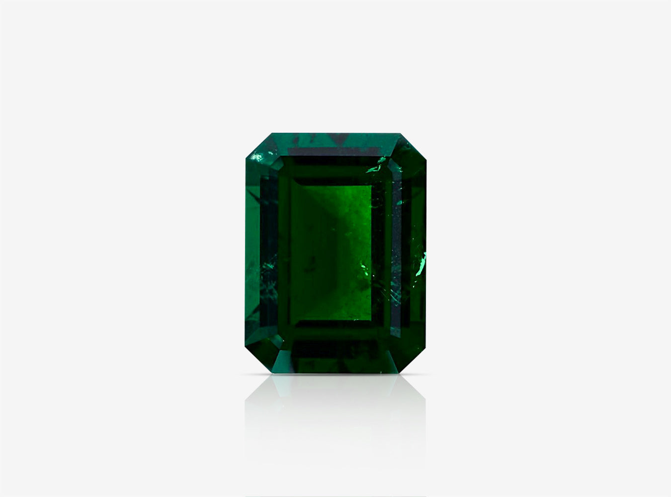 2.38 ct. Emerald AGL No Oil