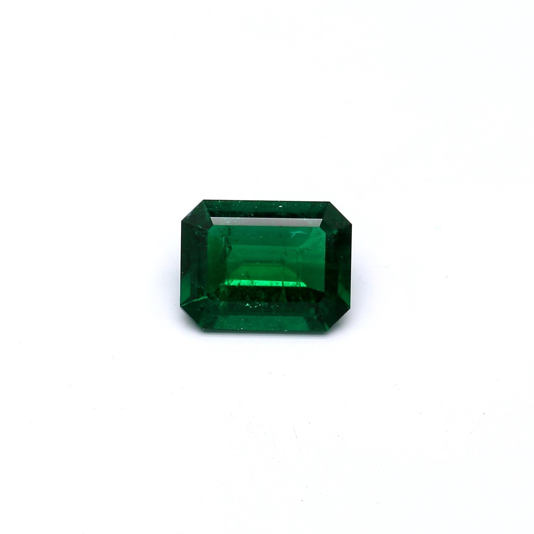 2.38 ct. Emerald AGL No Oil