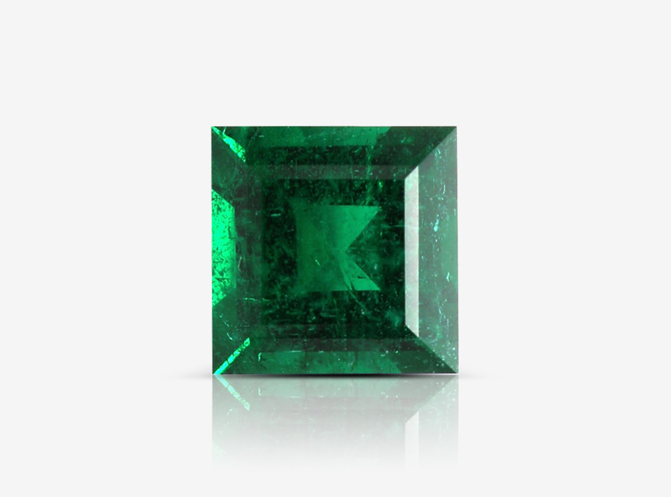 2.34 ct. Square Emerald ICA Insignificant