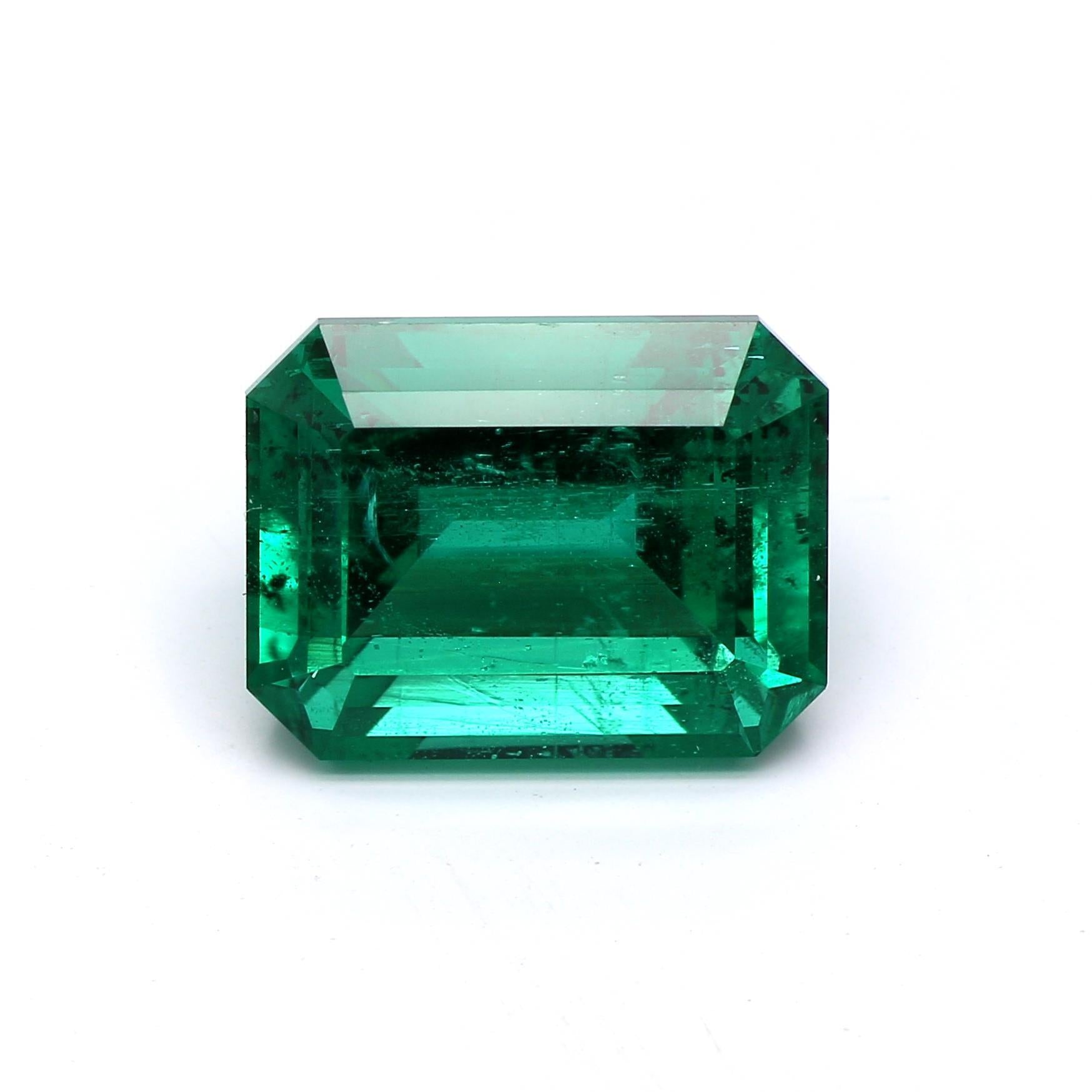 4.04 ct. Emerald AGL Minor