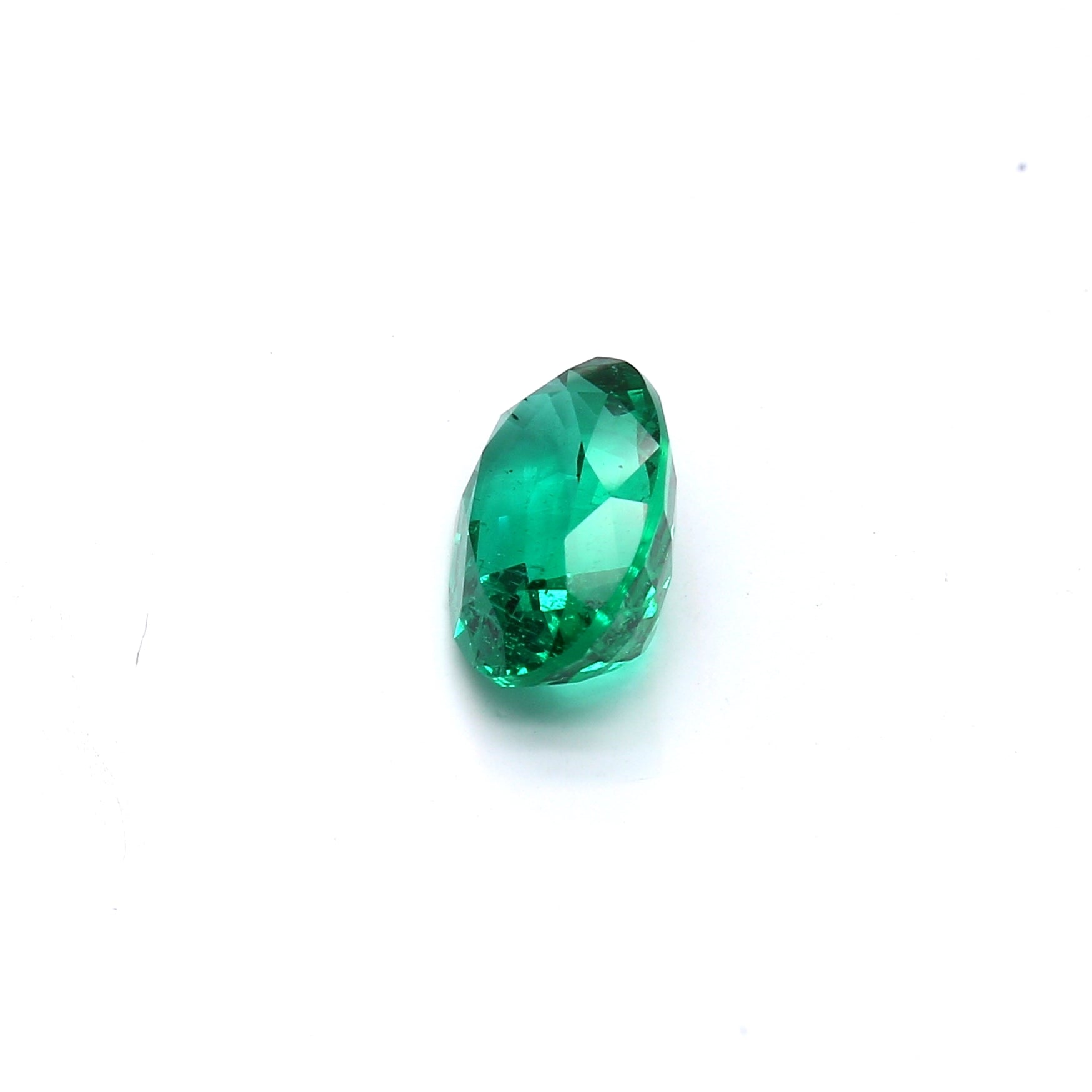 3.02 ct. Oval Emerald AGL Minor