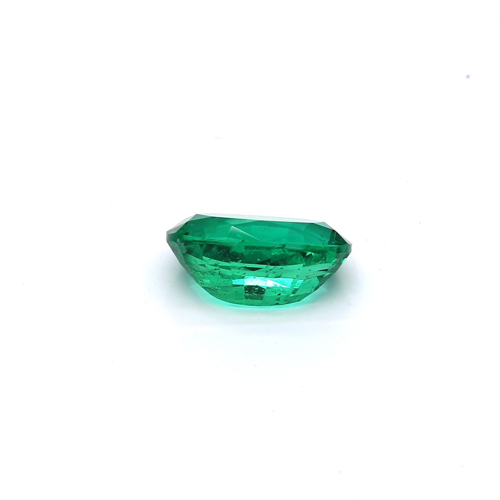 3.02 ct. Oval Emerald AGL Minor