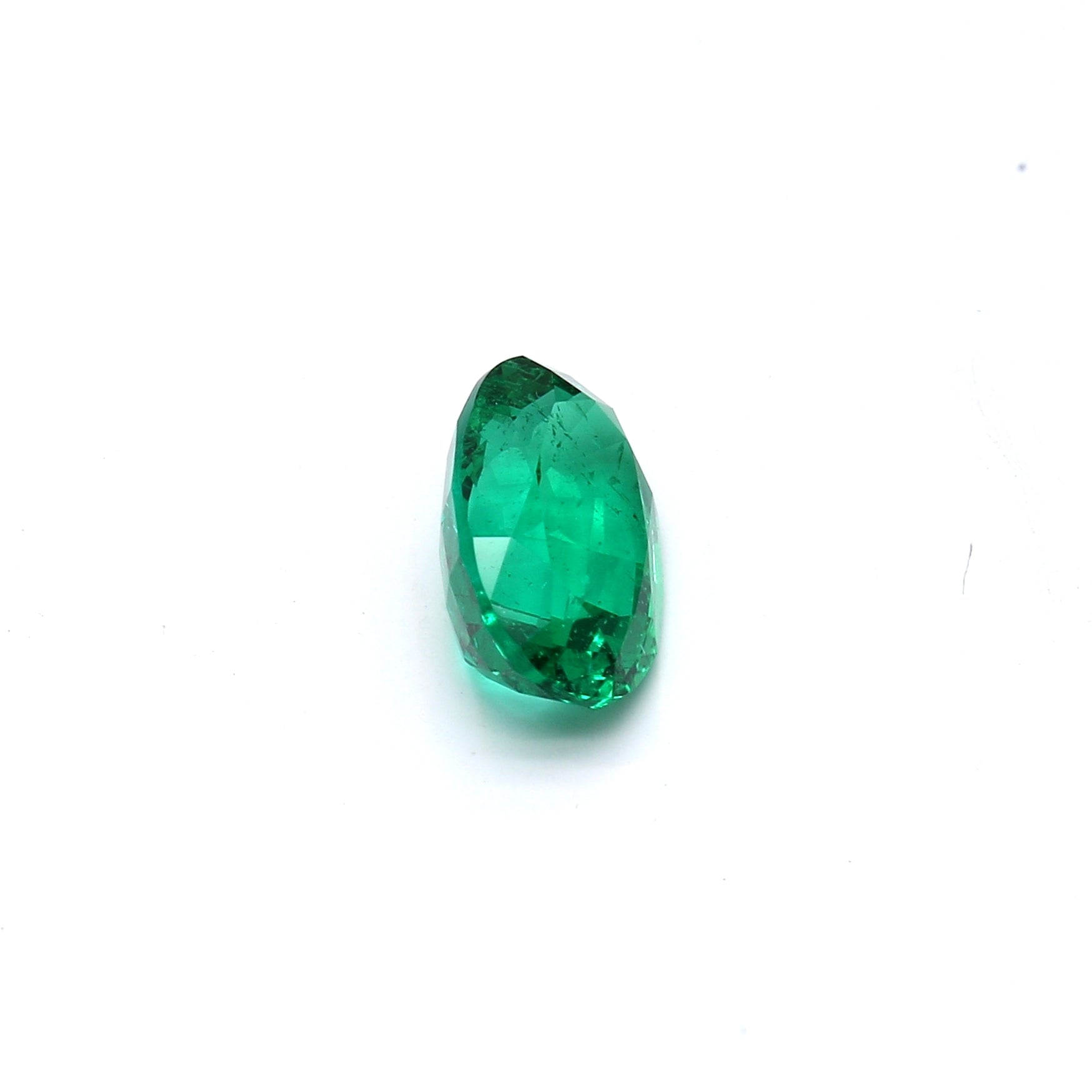 3.02 ct. Oval Emerald AGL Minor