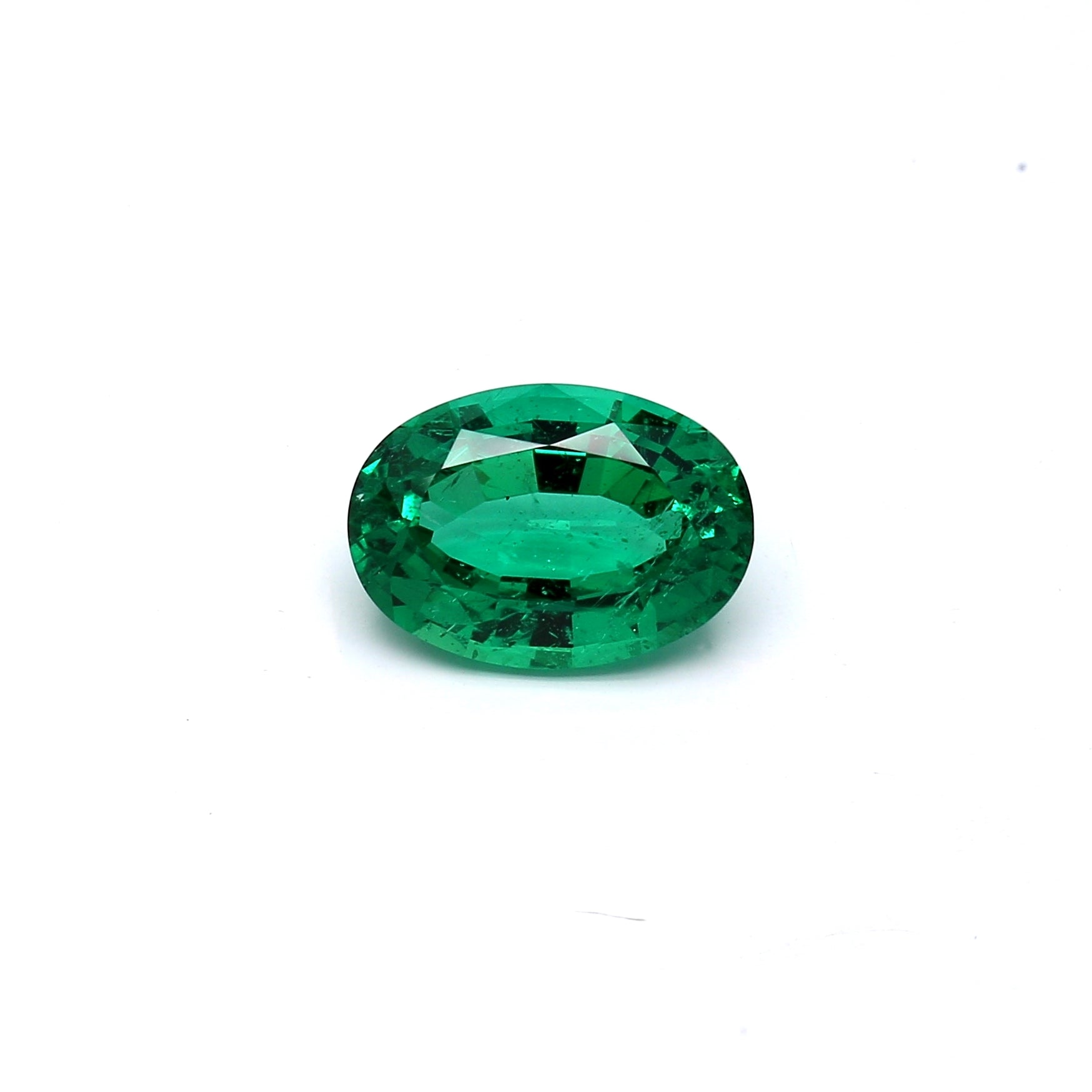 3.02 ct. Oval Emerald AGL Minor