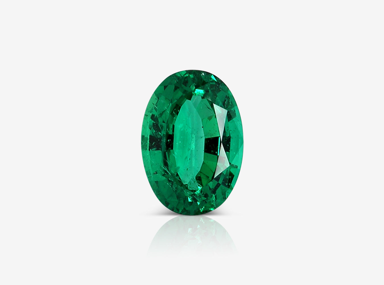 3.02 ct. Oval Emerald AGL Minor